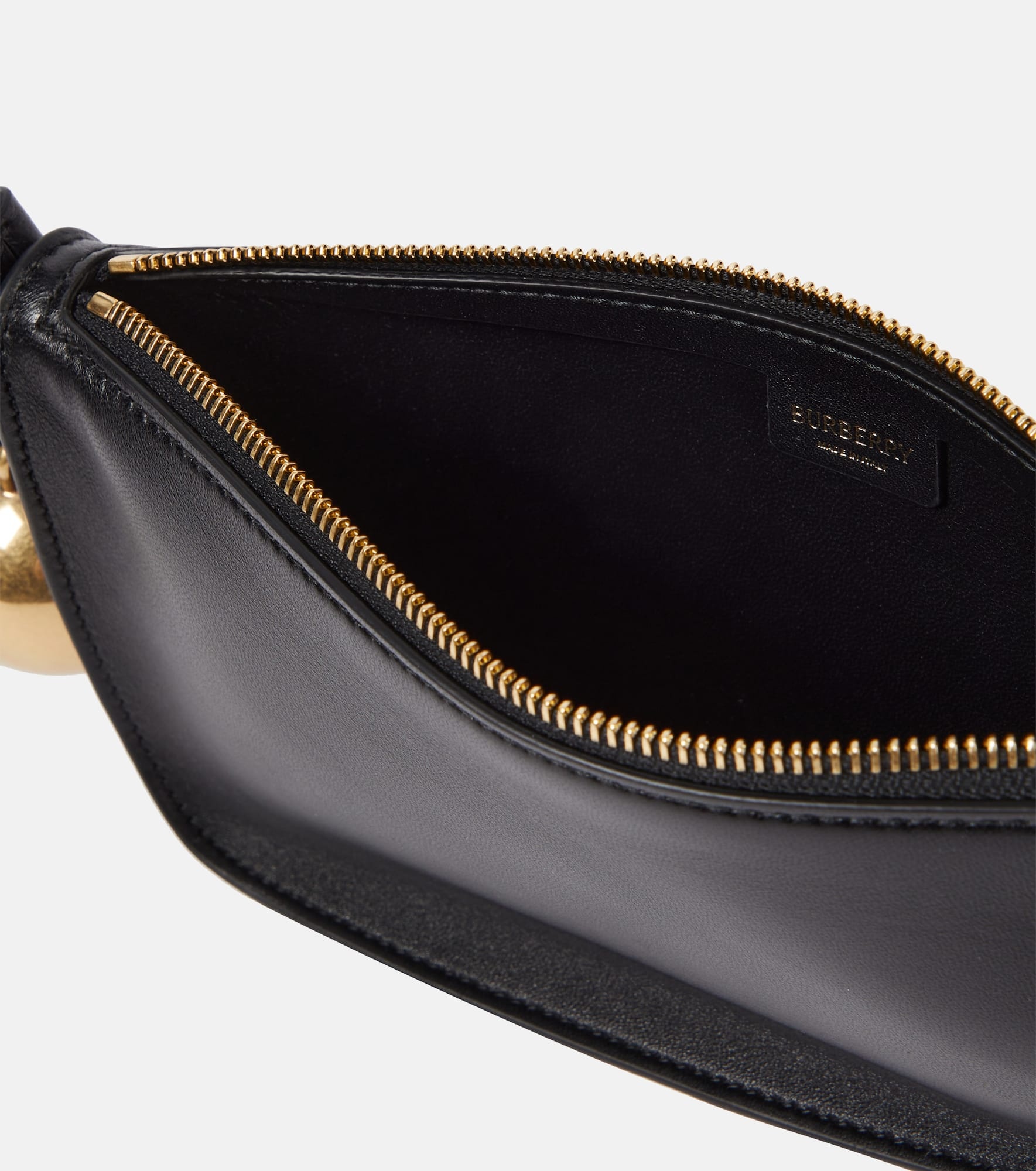 Mini leather shoulder bag - 3