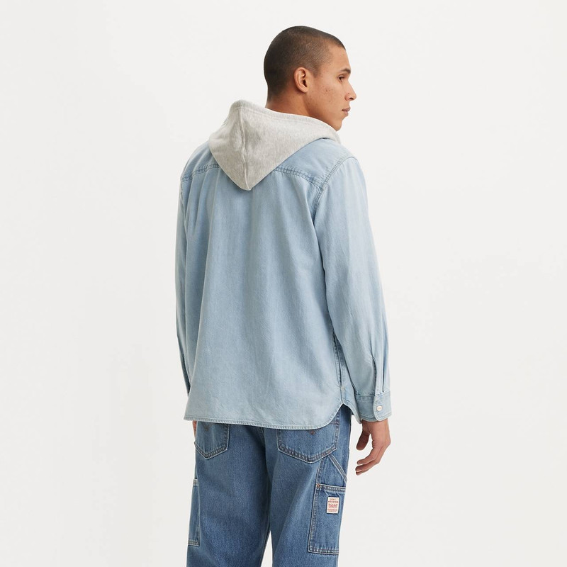 Levi's HOODED CLASSIC WORKER SHIRT outlook