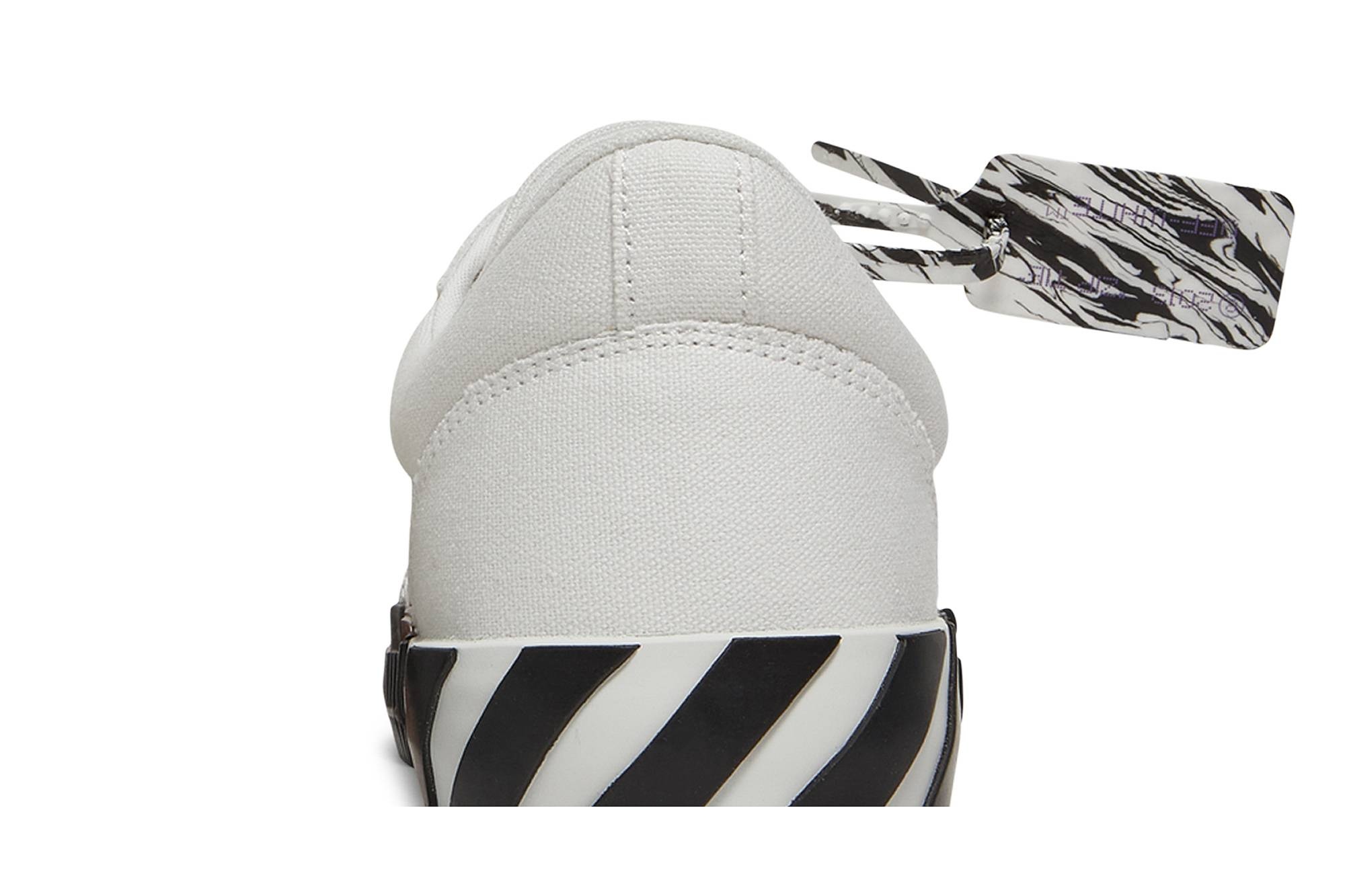 Off-White Vulc Sneaker 'White Grey' - 7