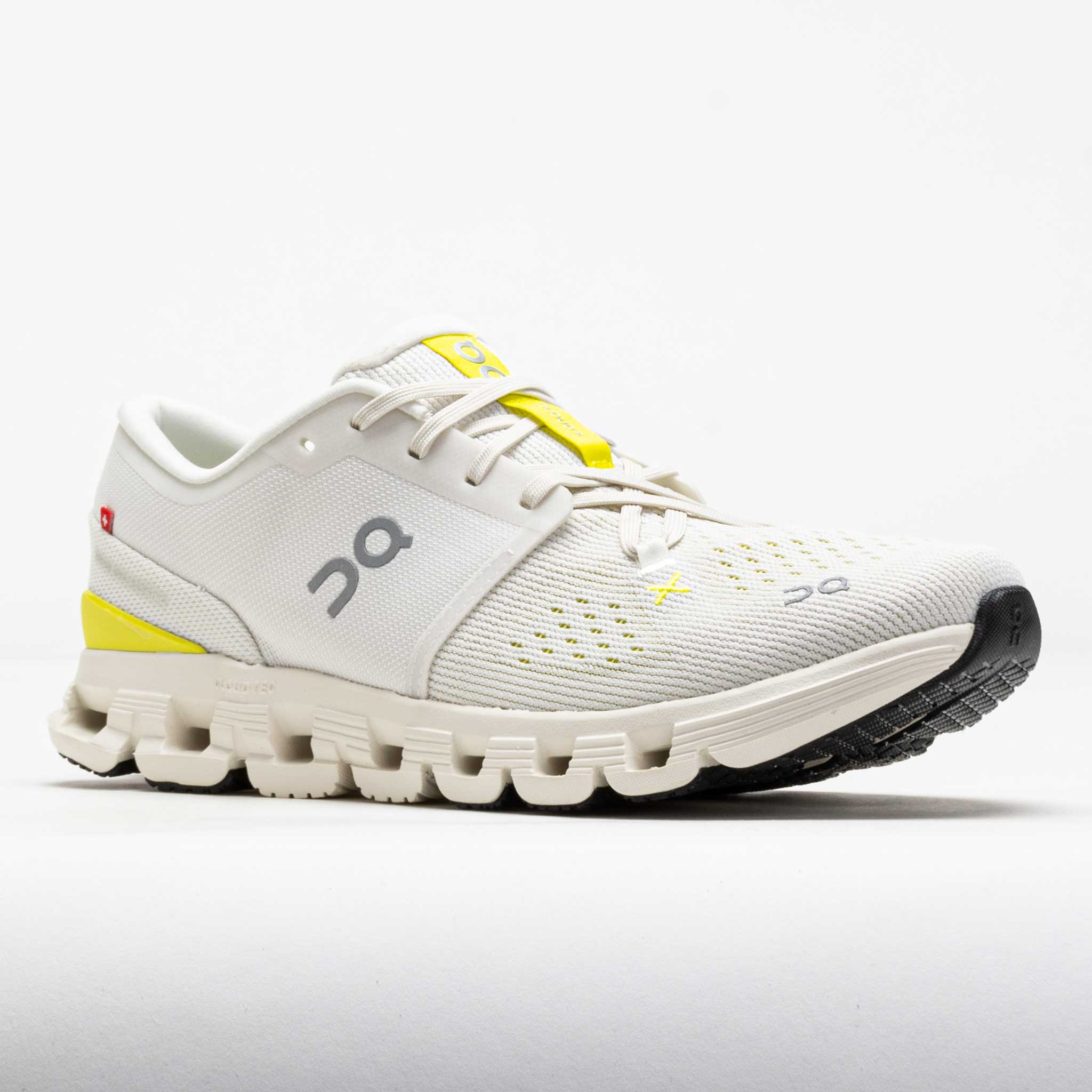 On Cloud X 4 Men's Ivory/Lime - 5