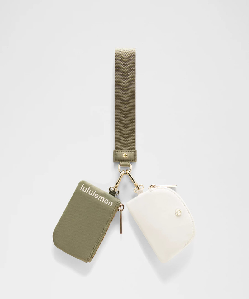 Dual Pouch Wristlet 1