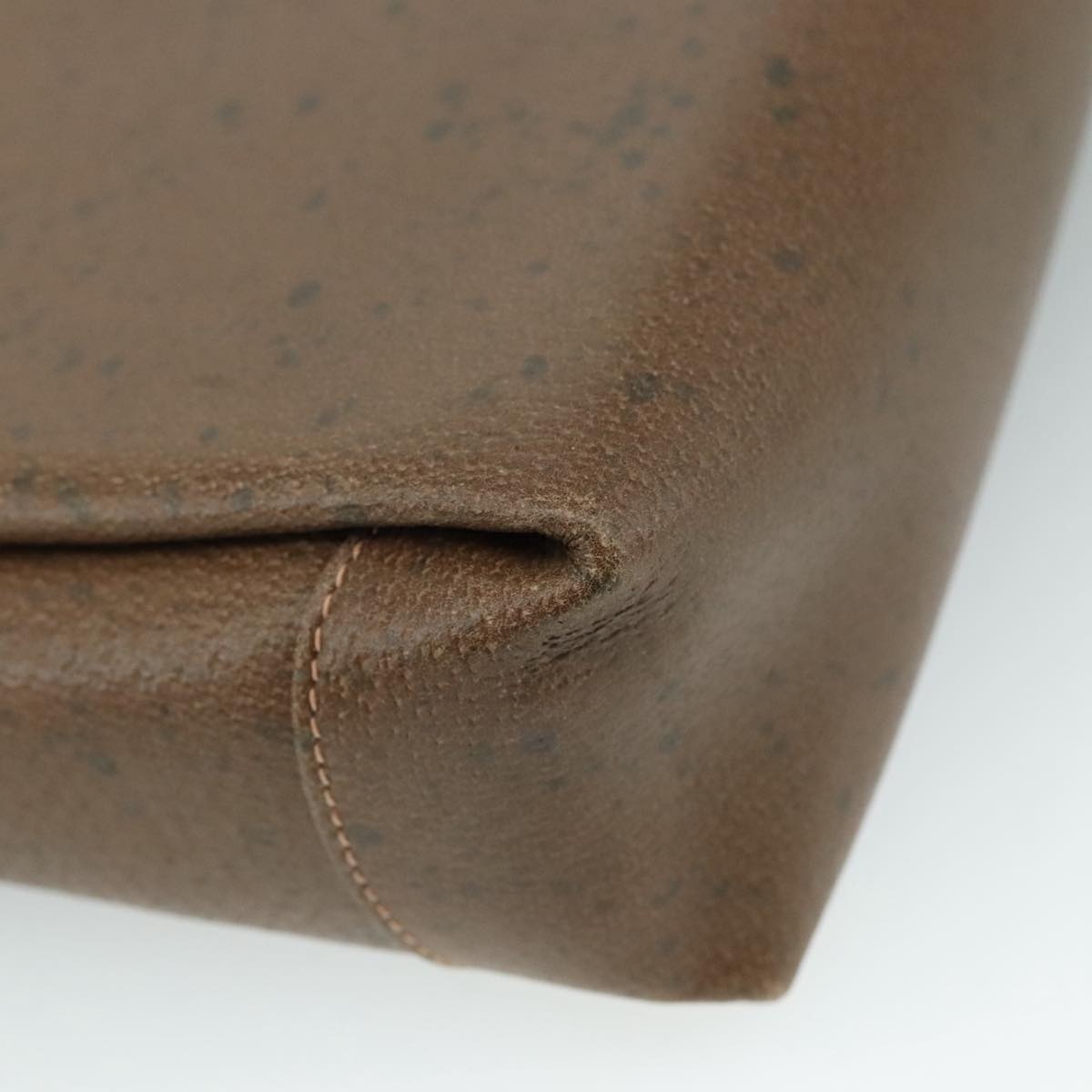 GUCCI Hand Bag Leather Brown 001 085 001 085 - 13