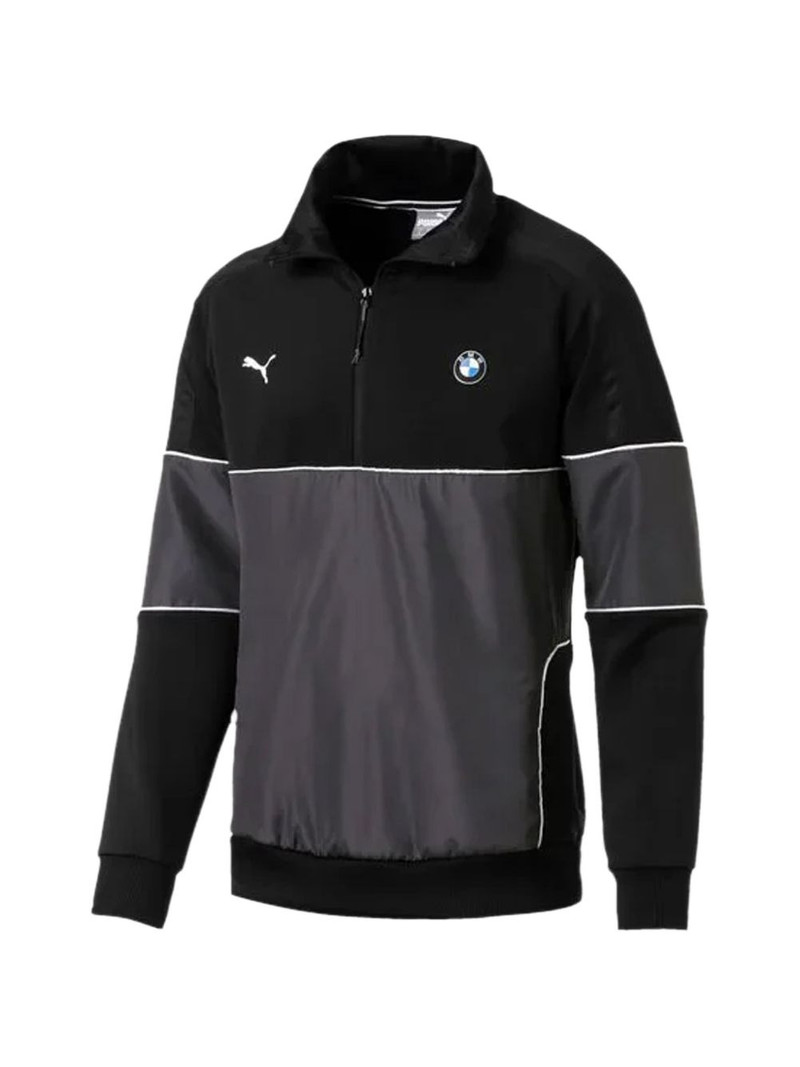 x BMW Motorsport Life 1/2 zip sweatshirt 1