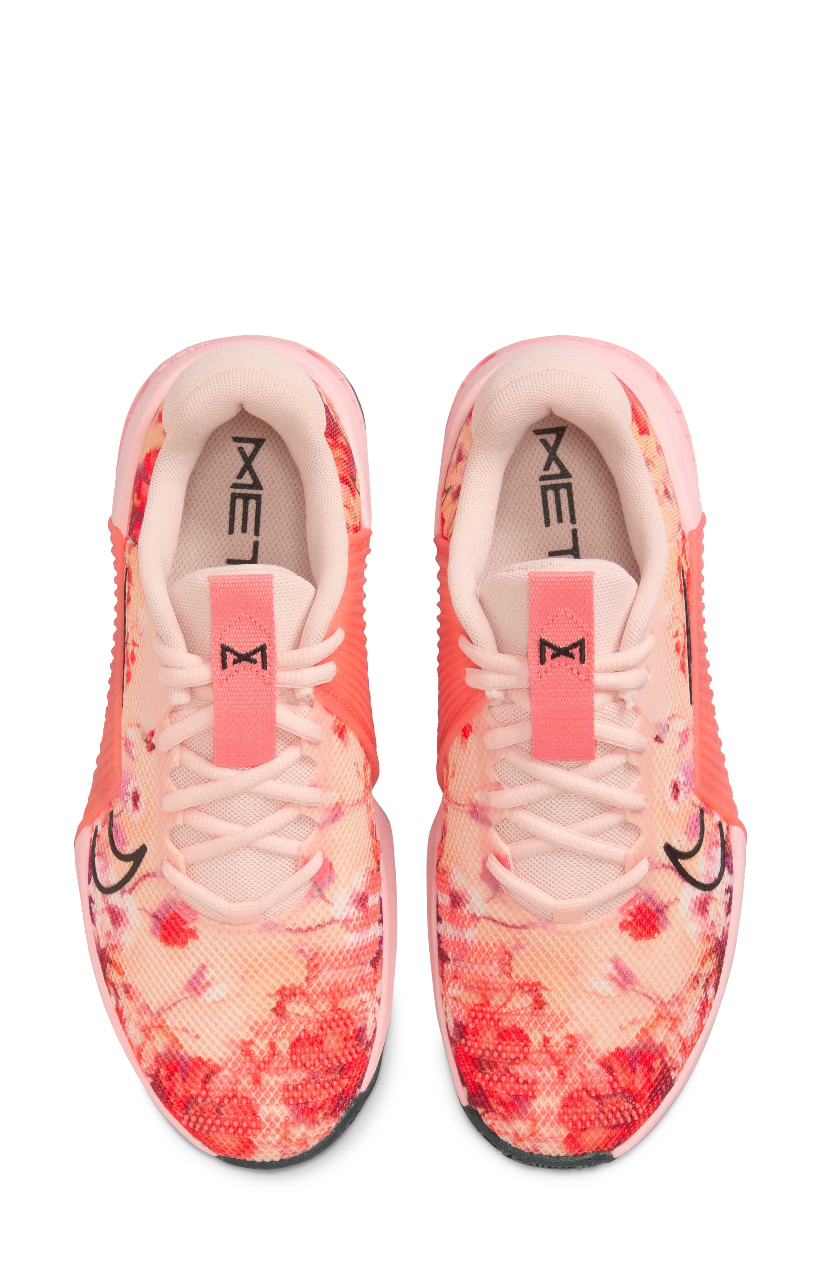 Nike Metcon 9 AMP Training Shoe in Coral/Ember/Pink/Black at Nordstrom - 3