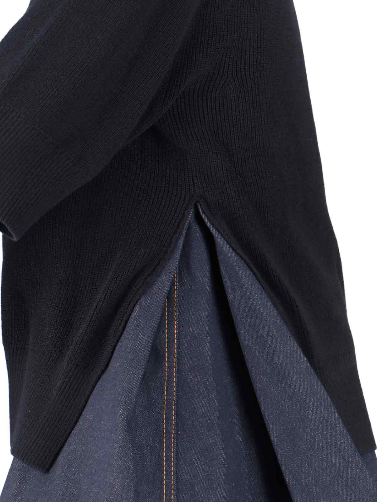 LAYERED SWEATER - 3