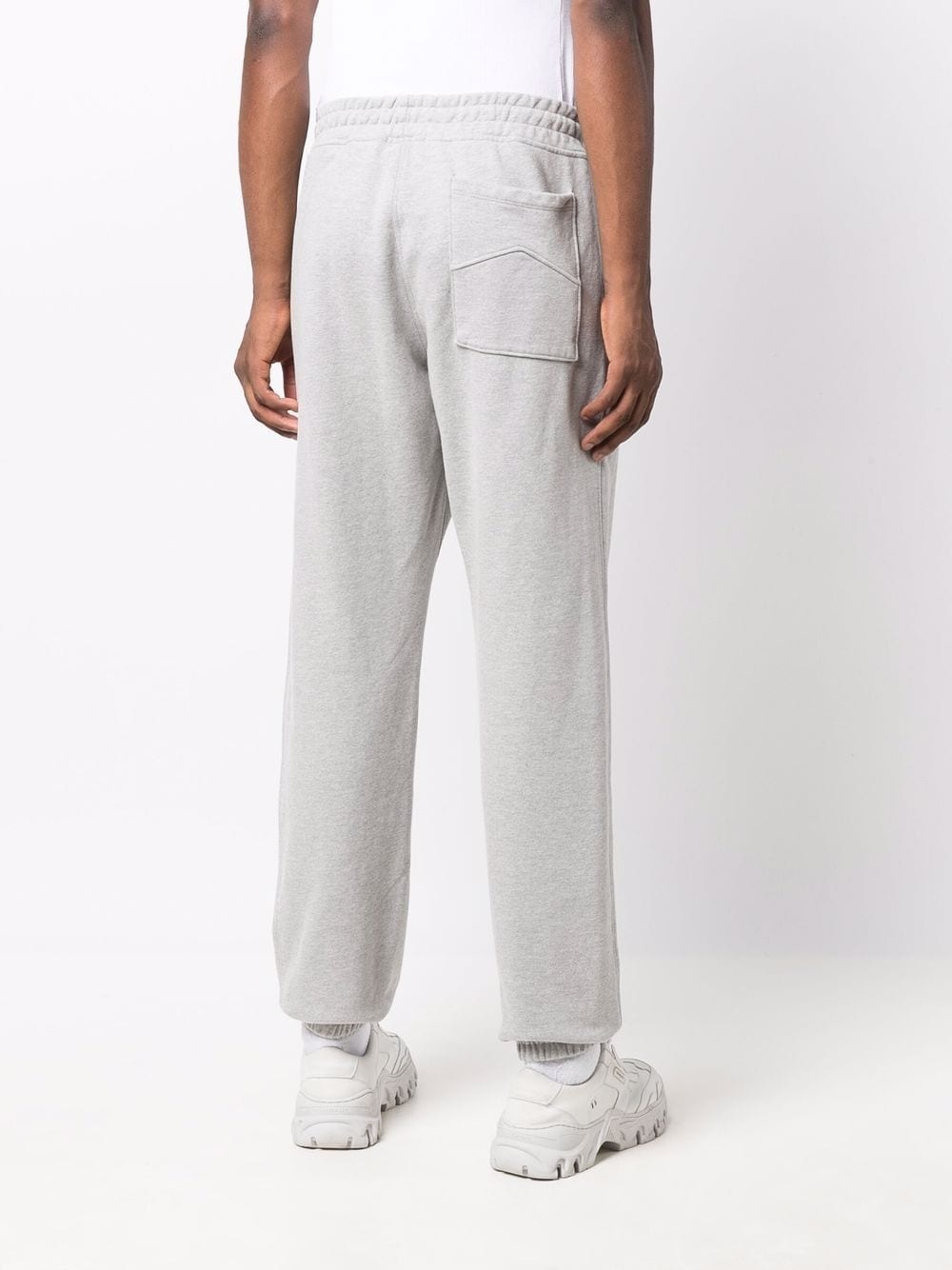 embroidered-logo track pants - 4