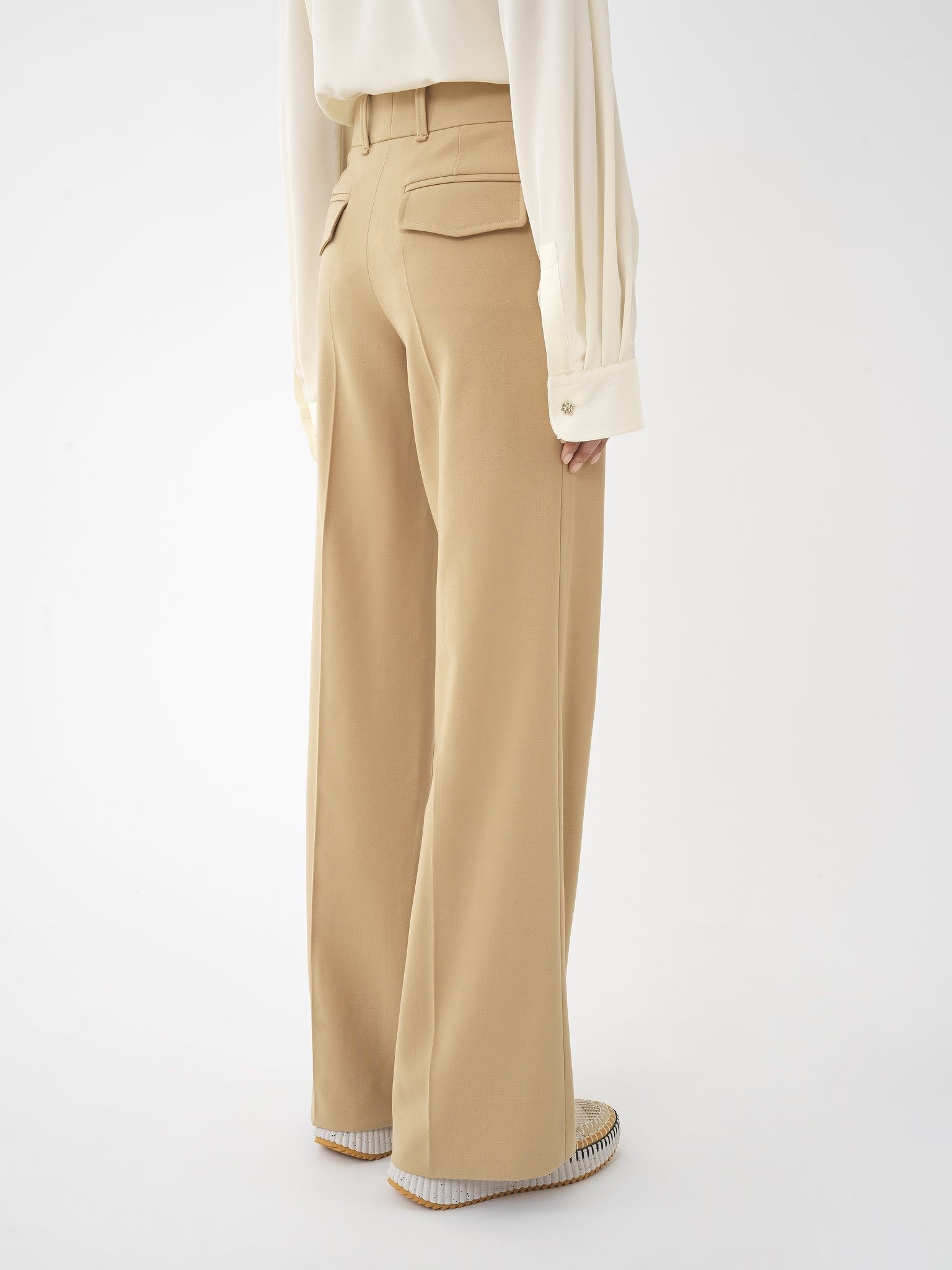 SIGNATURE STRAIGHT PANTS - 5