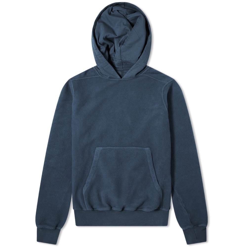 Rick Owens DRKSHDW Reverse Jersey Granbury Popover Hoody - 1