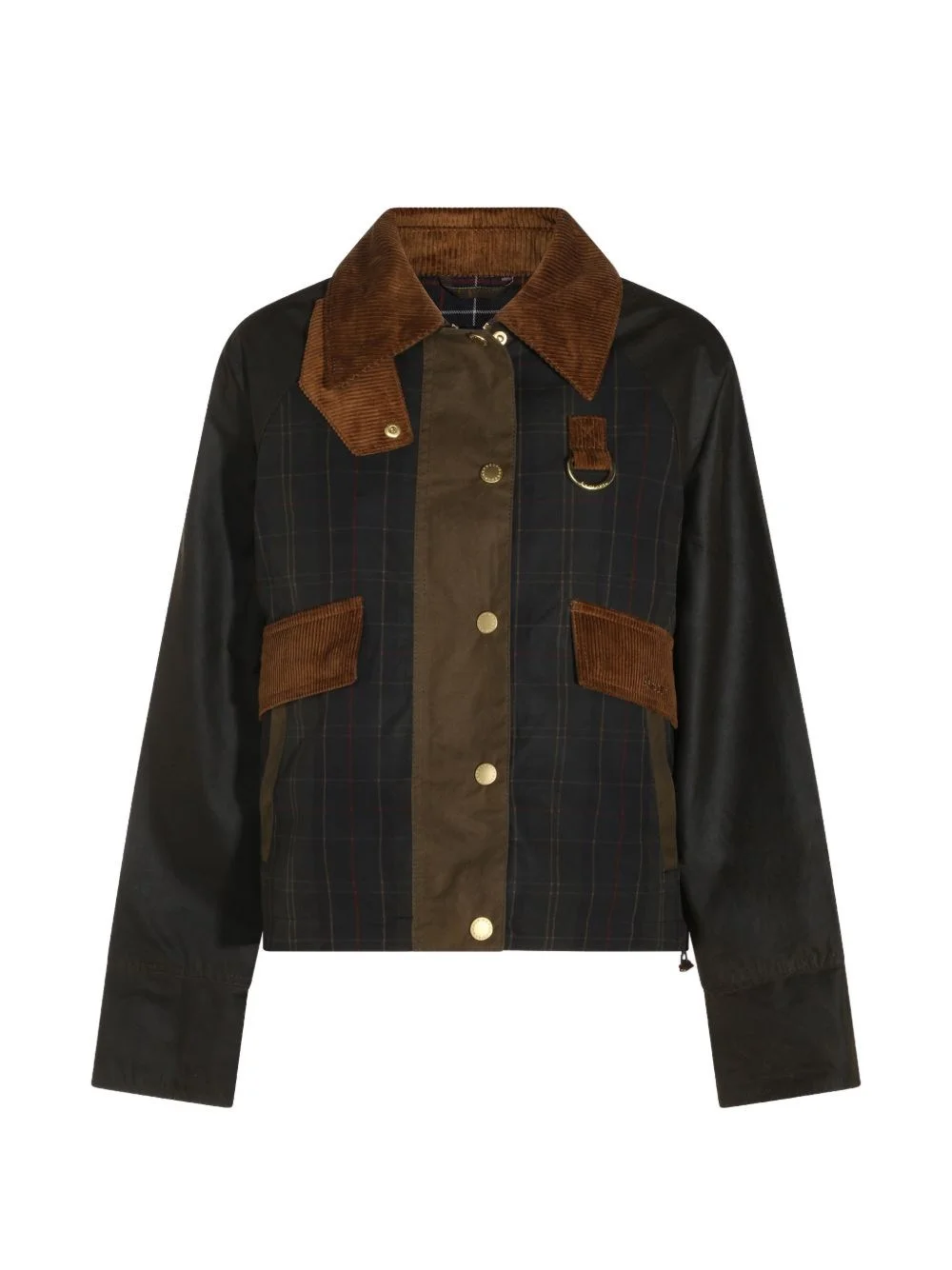 Irene waxed jacket - 1
