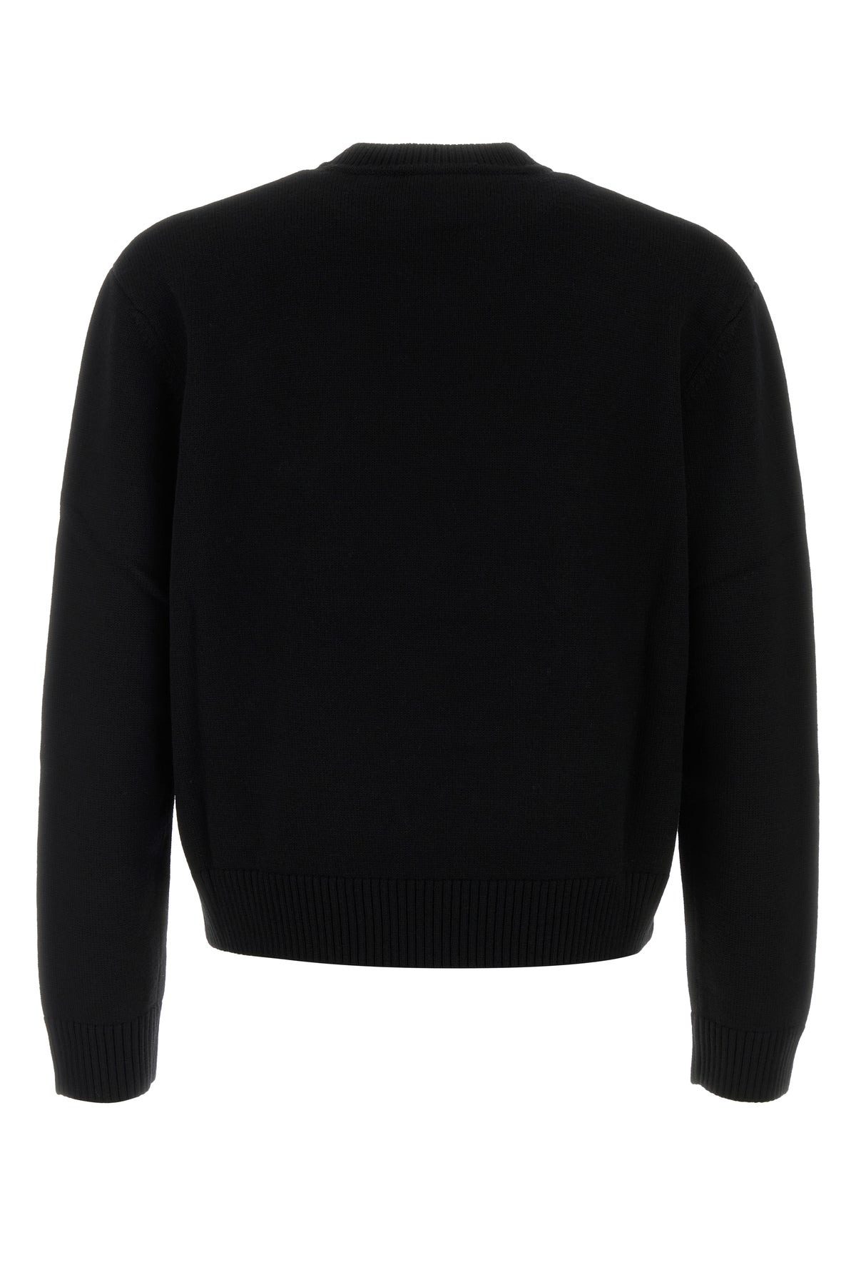 Black wool sweater - 2