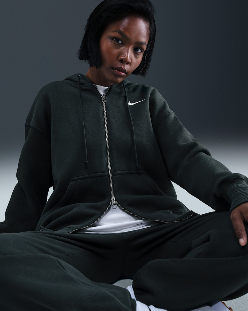 Nike Sportswear Phoenix Fleece Women's Oversized Full-Zip Hoodie 3