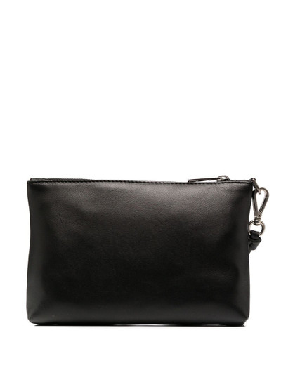 Alexander McQueen zip-up wash bag outlook