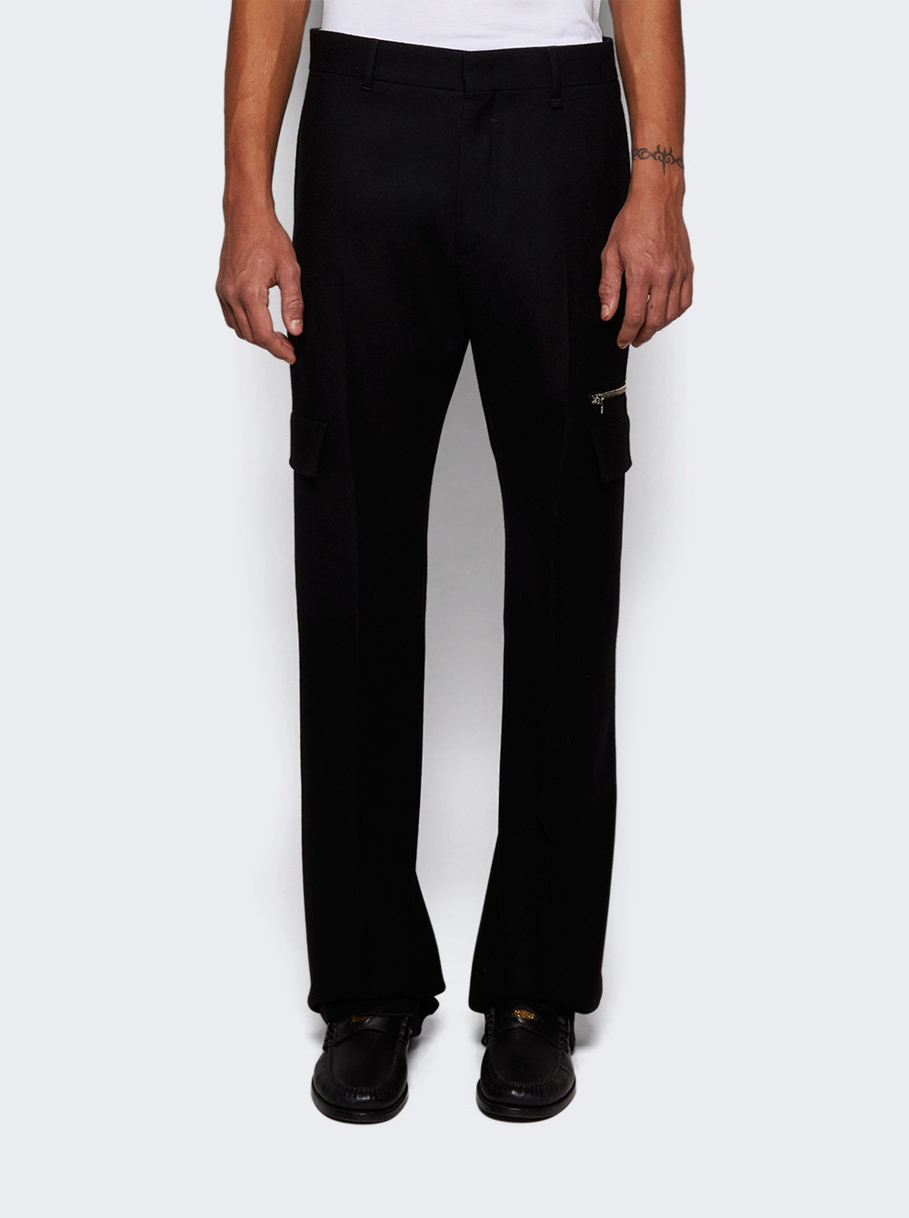 Formal Pant With Pockets Details Black - 3