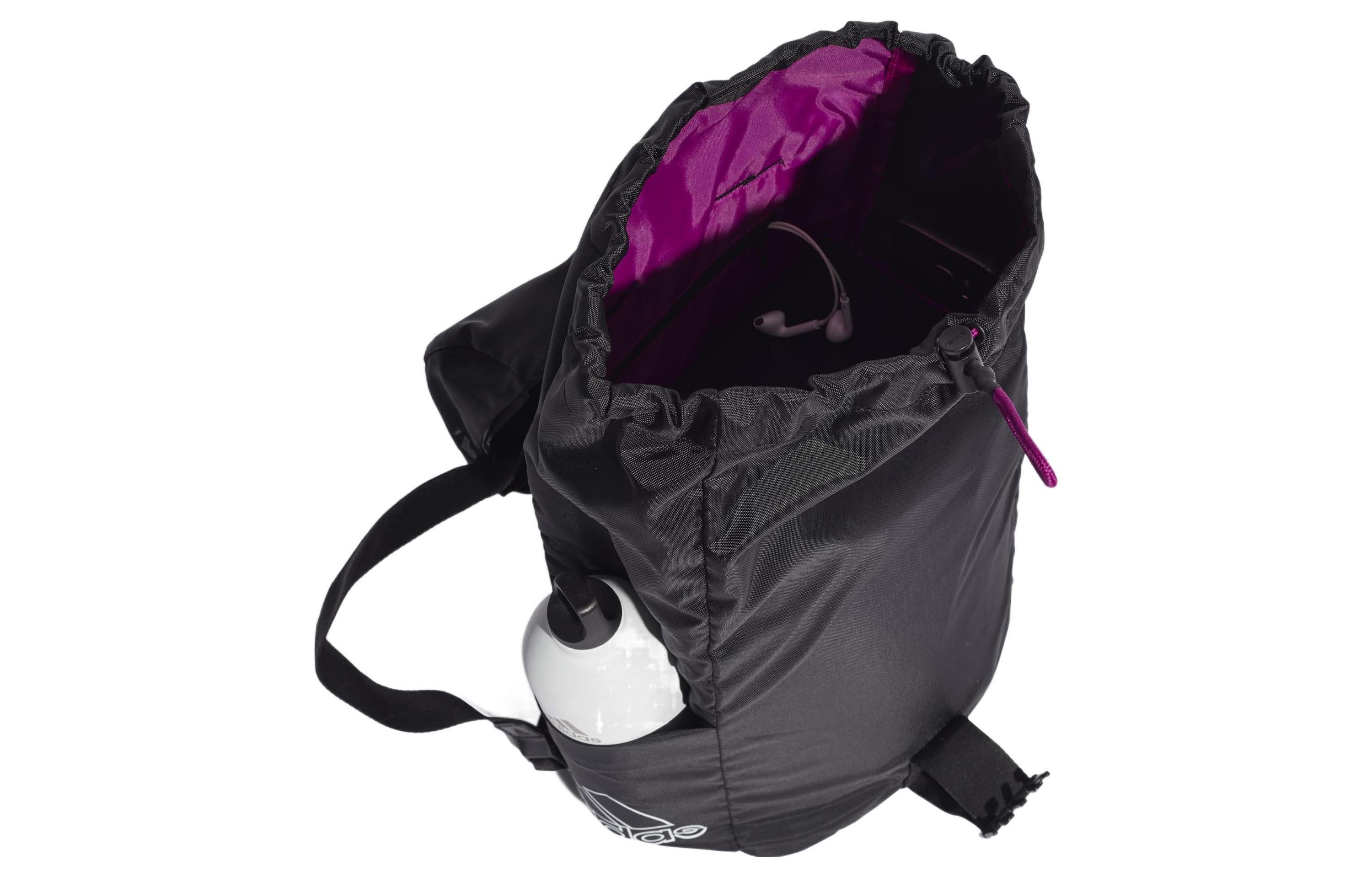 adidas Sport Backpack 'black sonic fuchsia' GU3150 - 4
