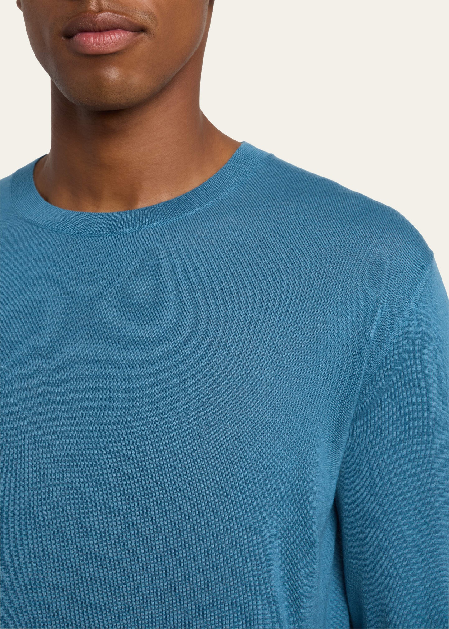 Men's Larry Cashmere Crewneck Sweater - 5