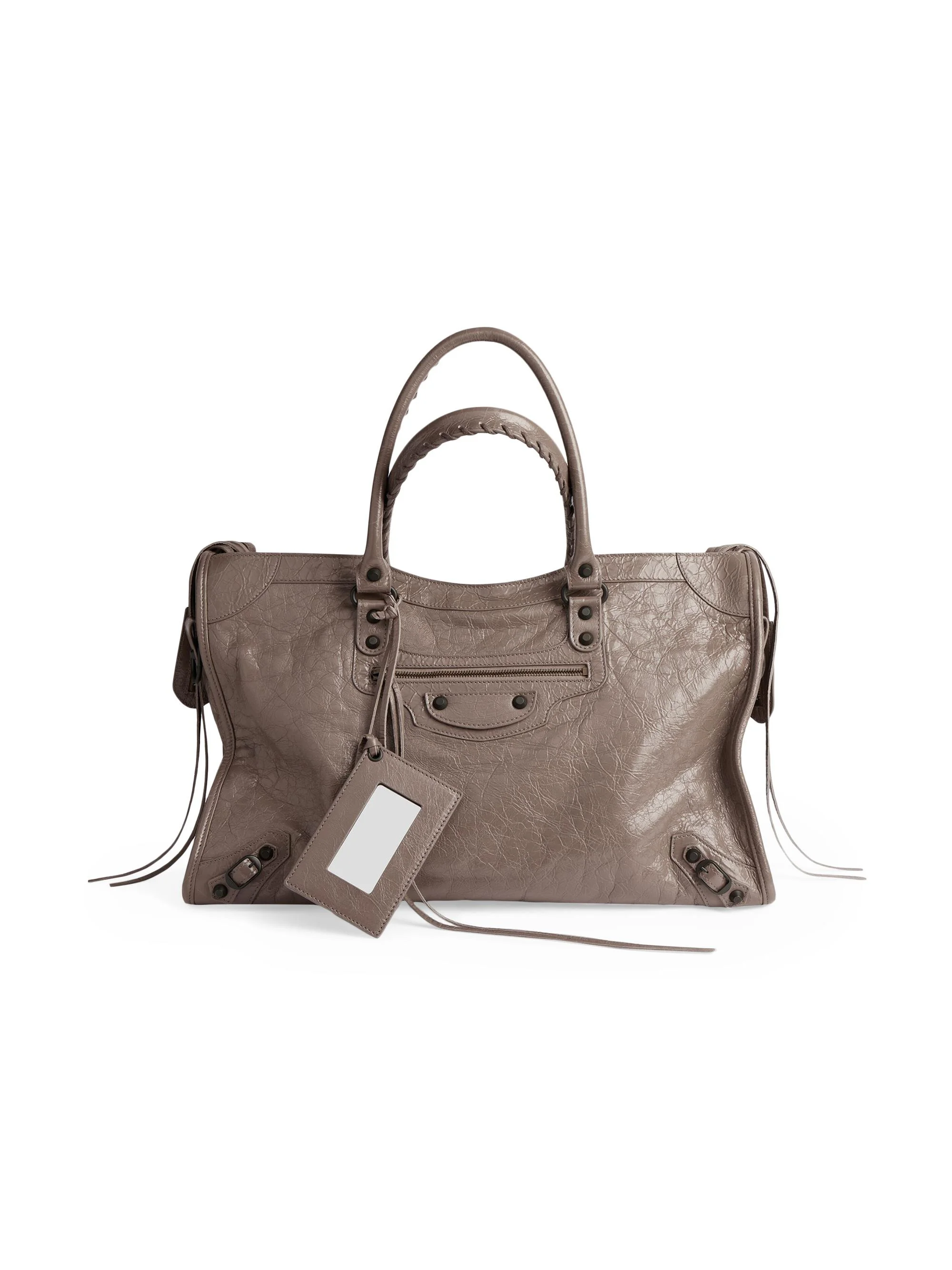 Men's Le City Tote Bag - Dark Noix - 1