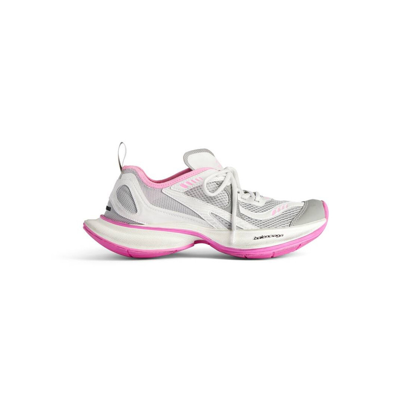 Women's Circuit Sneaker in Grey/white/pink - 1