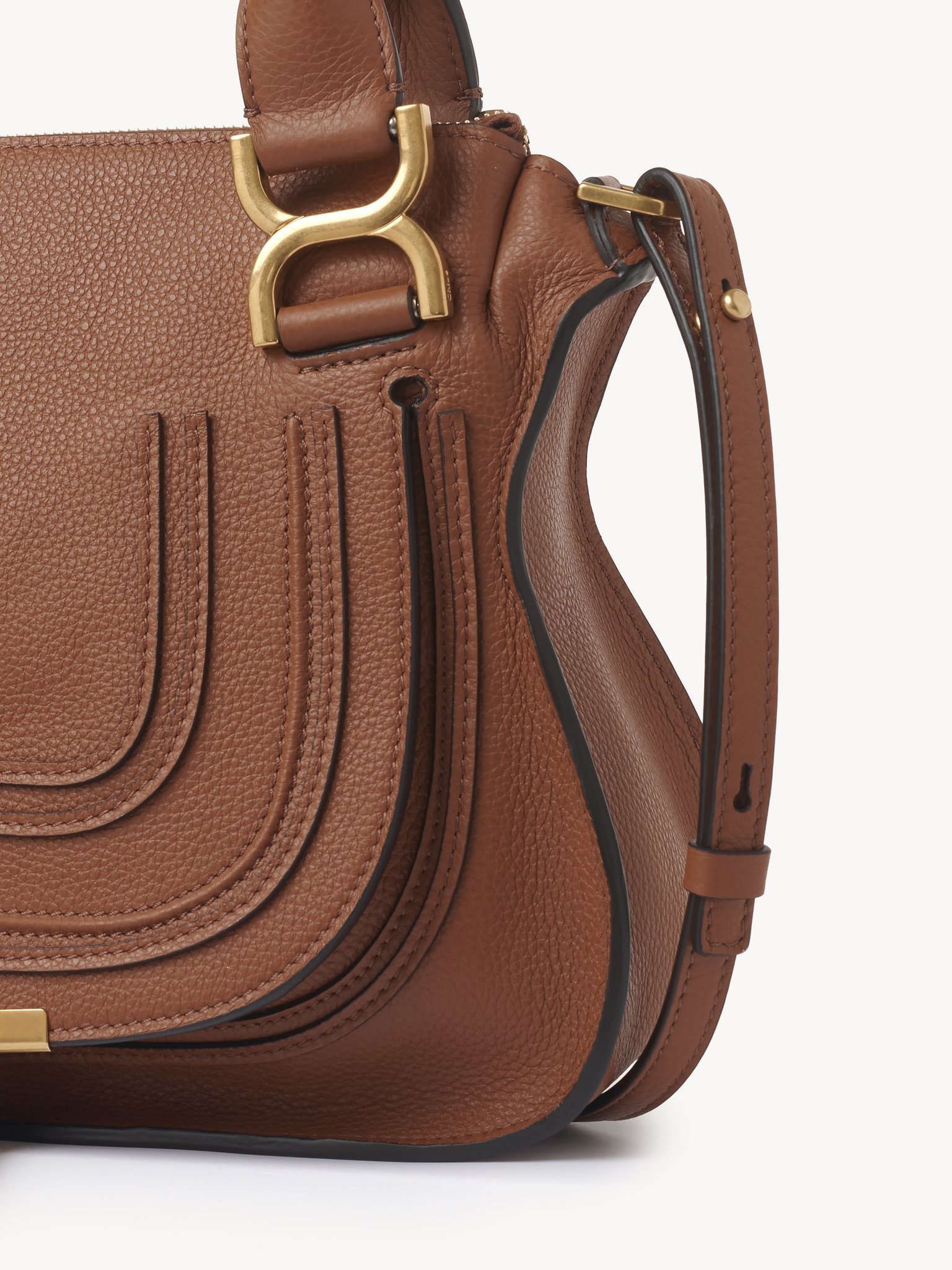 MARCIE SMALL DOUBLE CARRY BAG - 5
