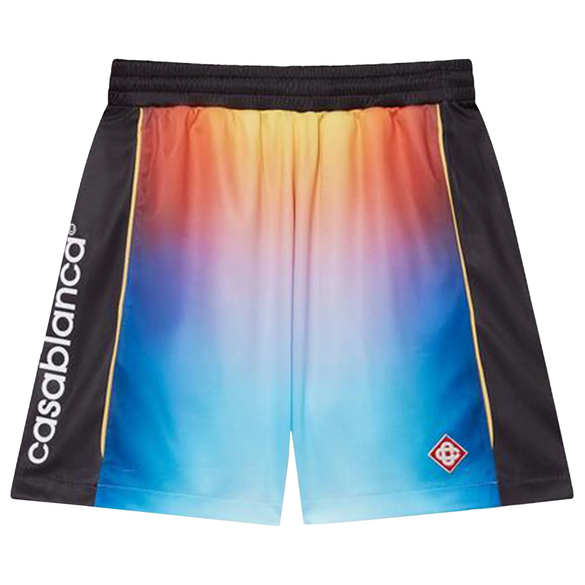 Casablanca Football Shorts 'Gradient' - 1