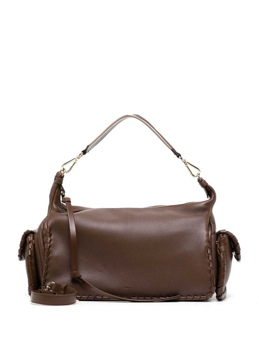 Nahir leather shoulder bag - 6