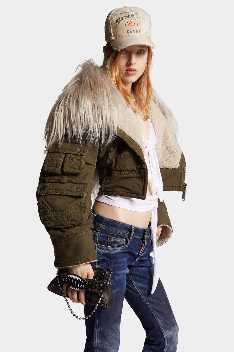 GOTHIC DSQUARED2 BELT CLUTCH 6