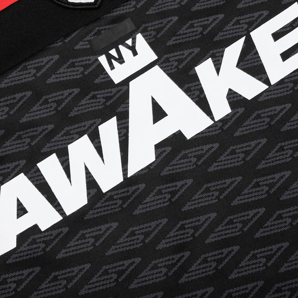 AWAKE FC JERSEY - BLACK - 4