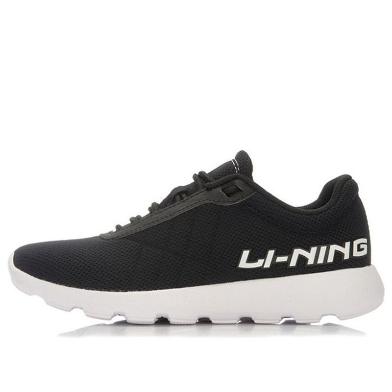 (WMNS) Li-Ning EVA Running Shoes 'Black White' ARJL008-2 - 1