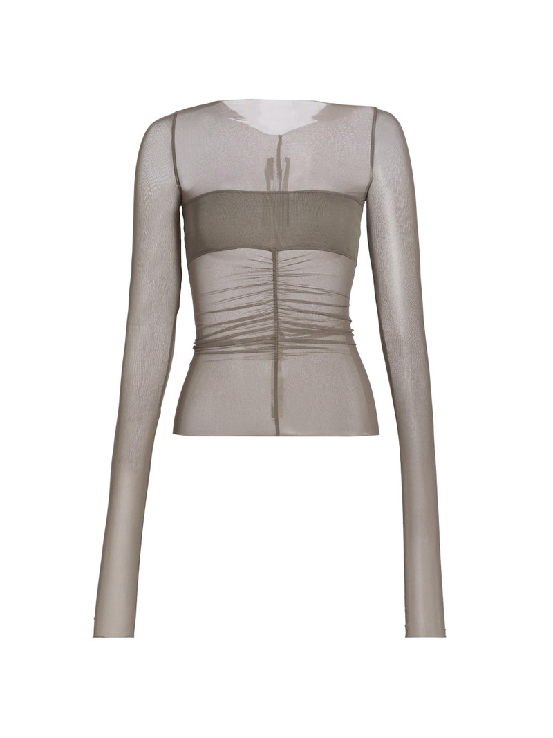 Women's Temple Sheer Bandeau Top - Dust 1