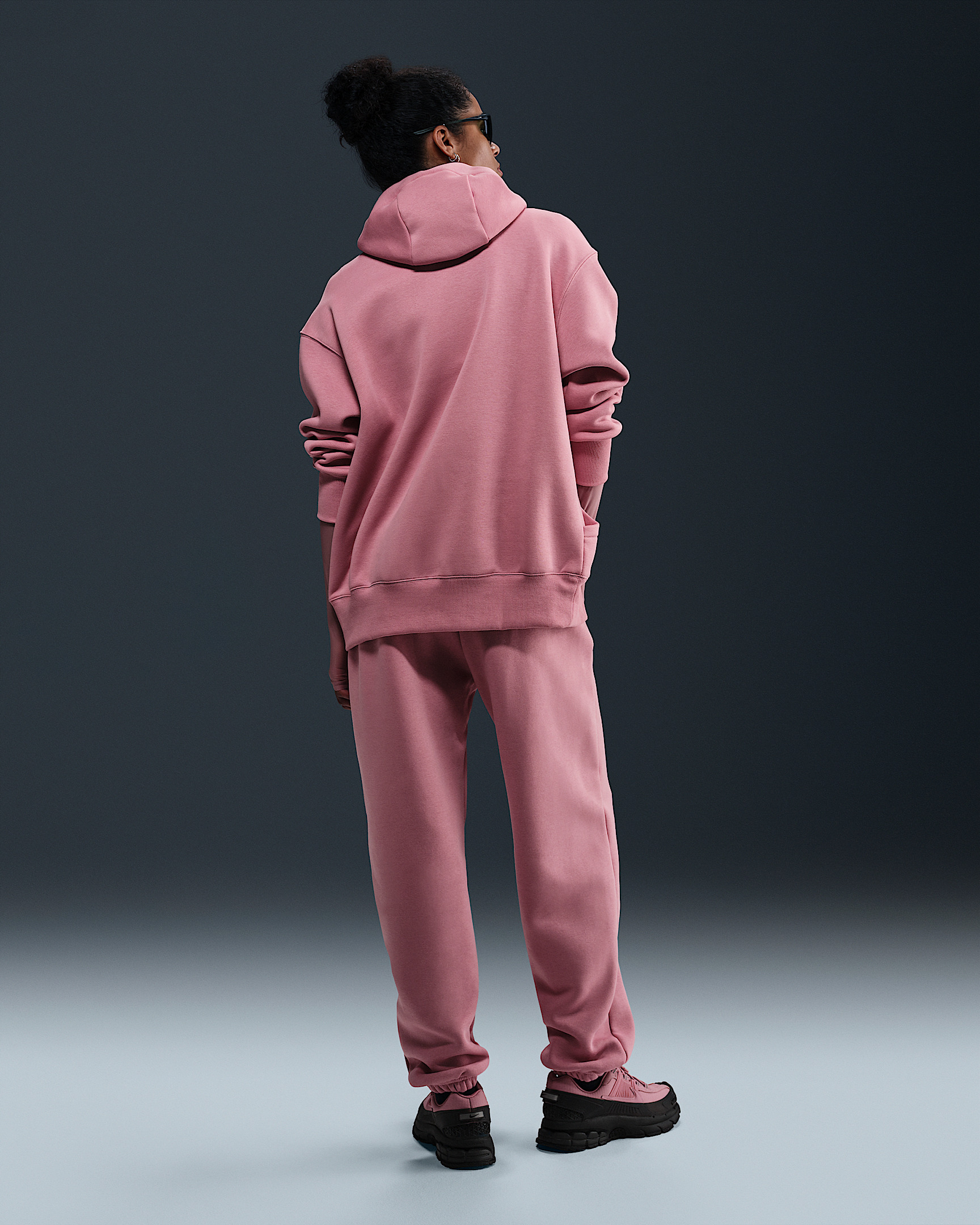 Nike Sportswear Phoenix Fleece Women's High-Waisted Oversized Sweatpants - 4