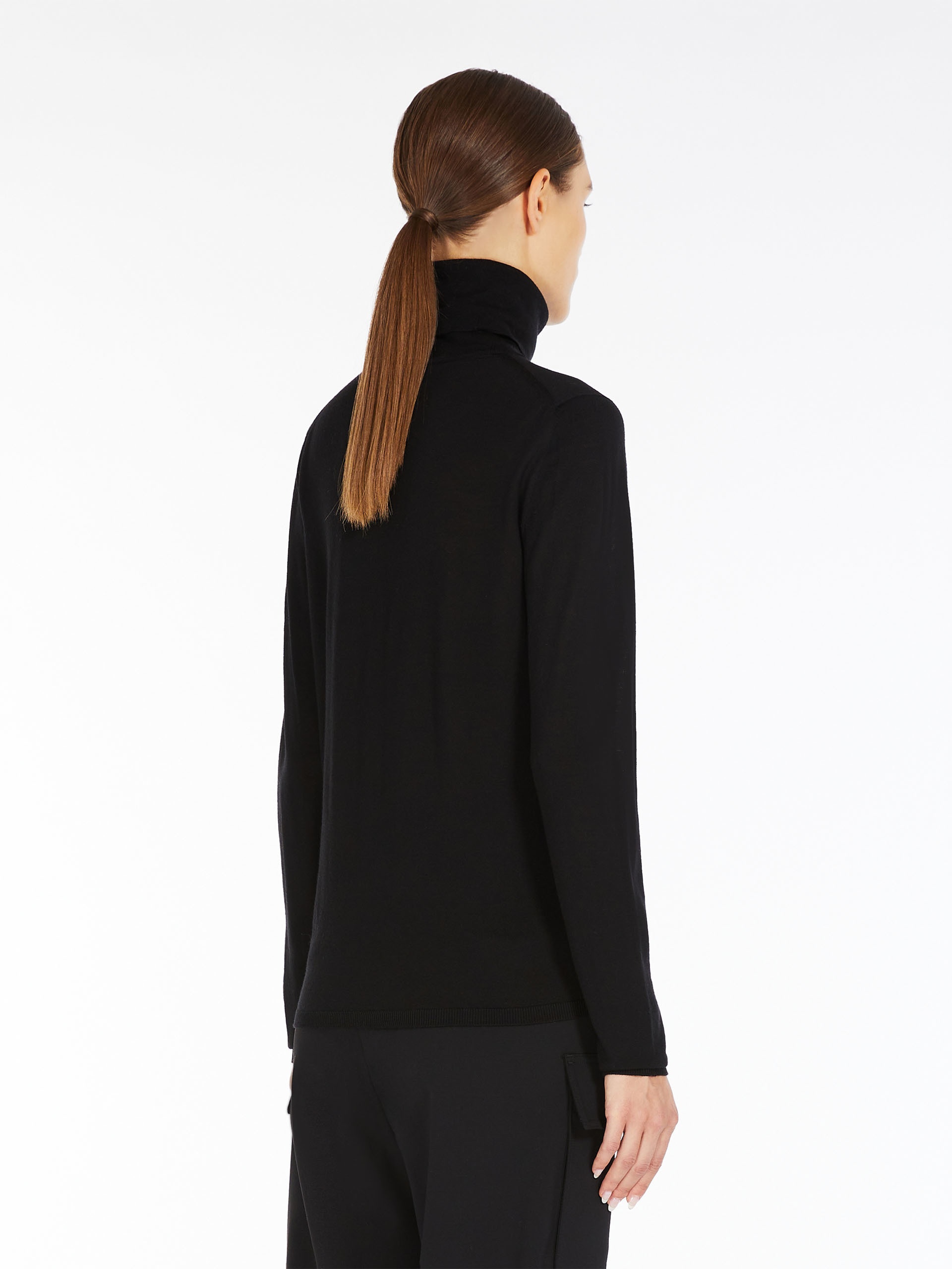 SALUTO Lightweight wool turtleneck - 4