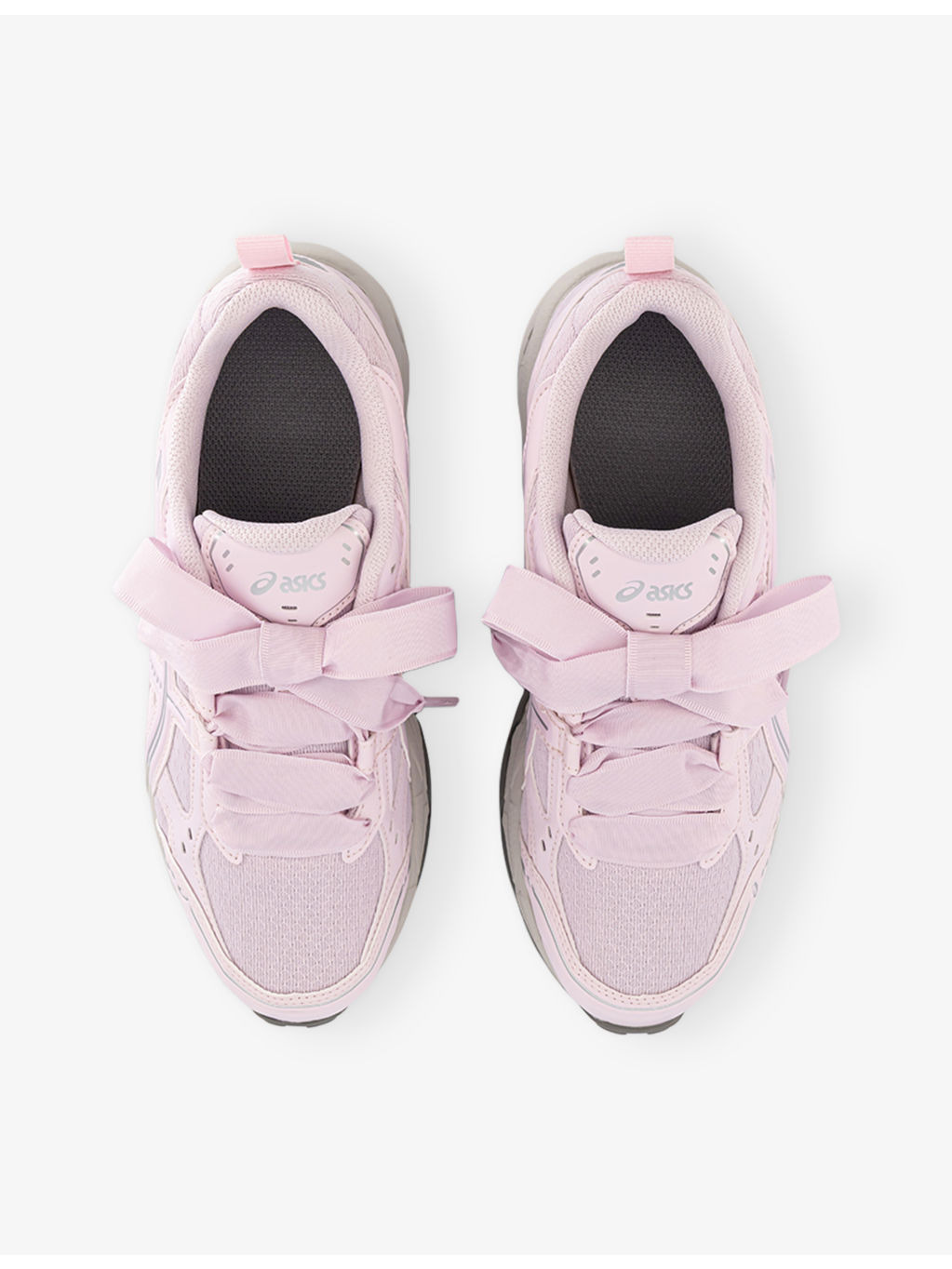 GEL-Nunobiki Faux-Leather and Mesh Trainers - 2