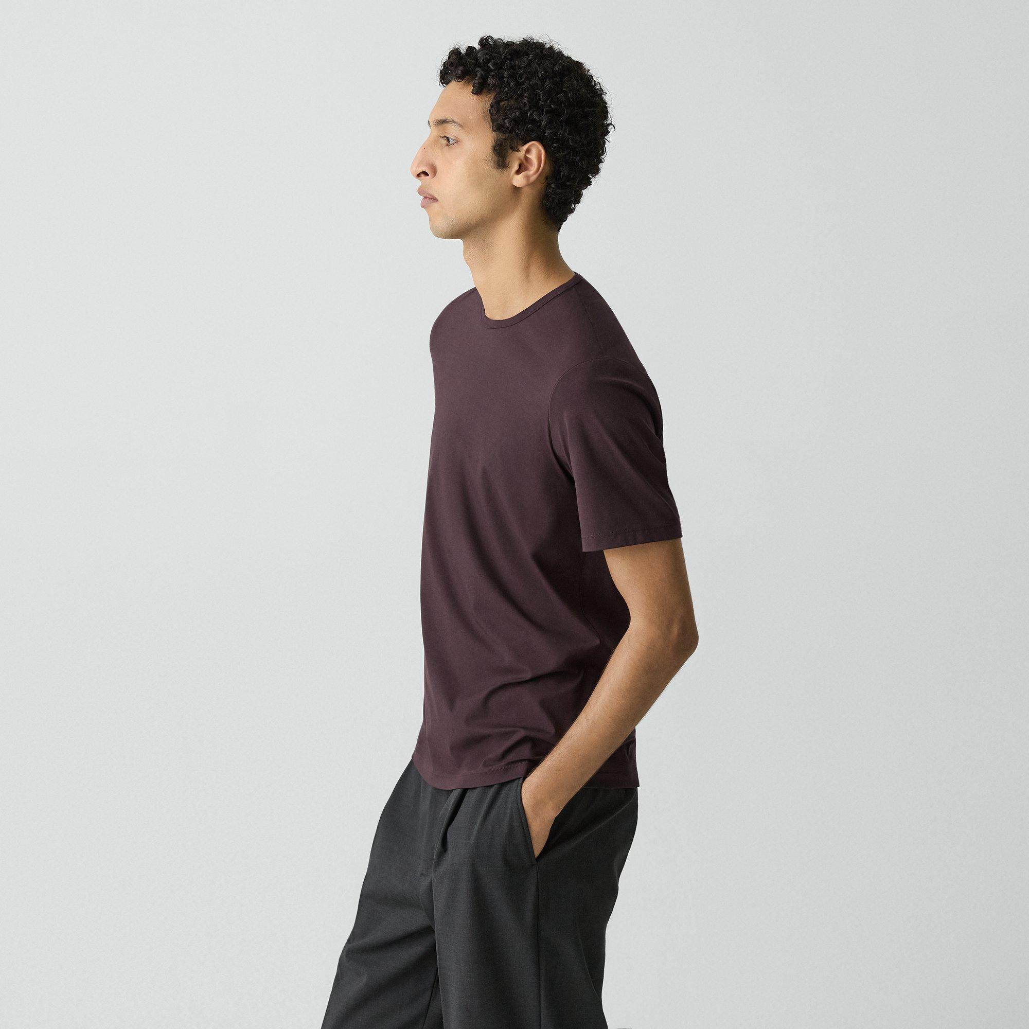 Crewneck Tee in Perform Jersey - 3