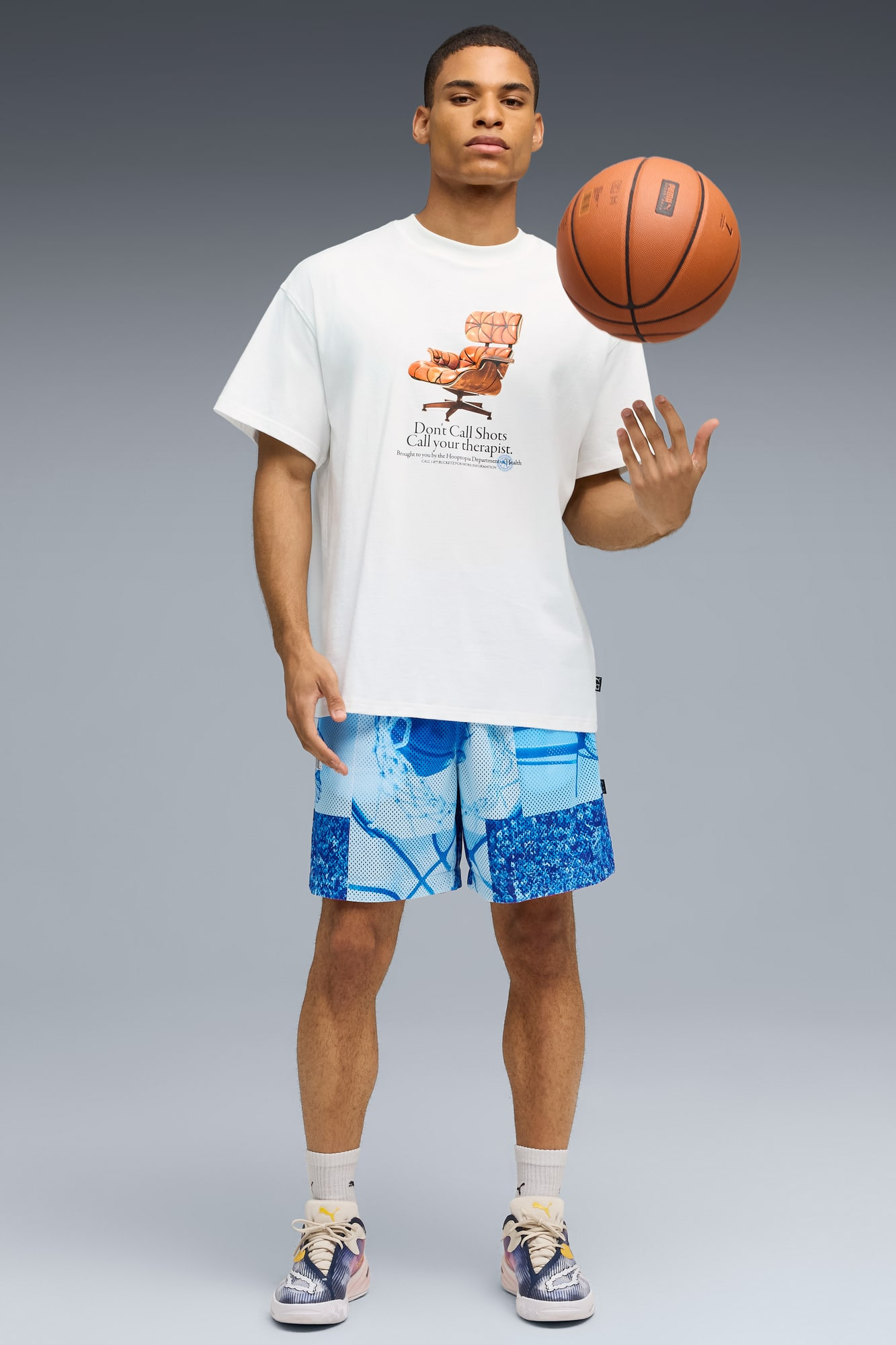 Hooptopian Health Tee Men - 5