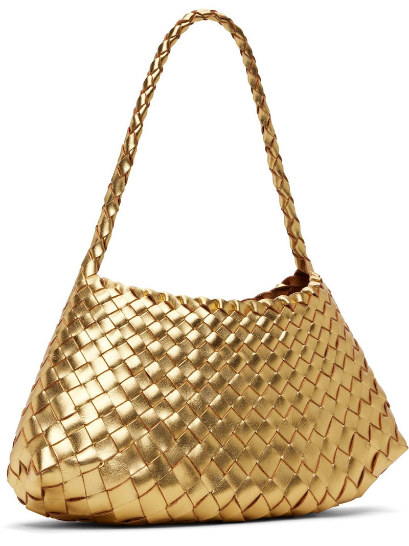 DRAGON DIFFUSION Gold Rosanna Bag outlook
