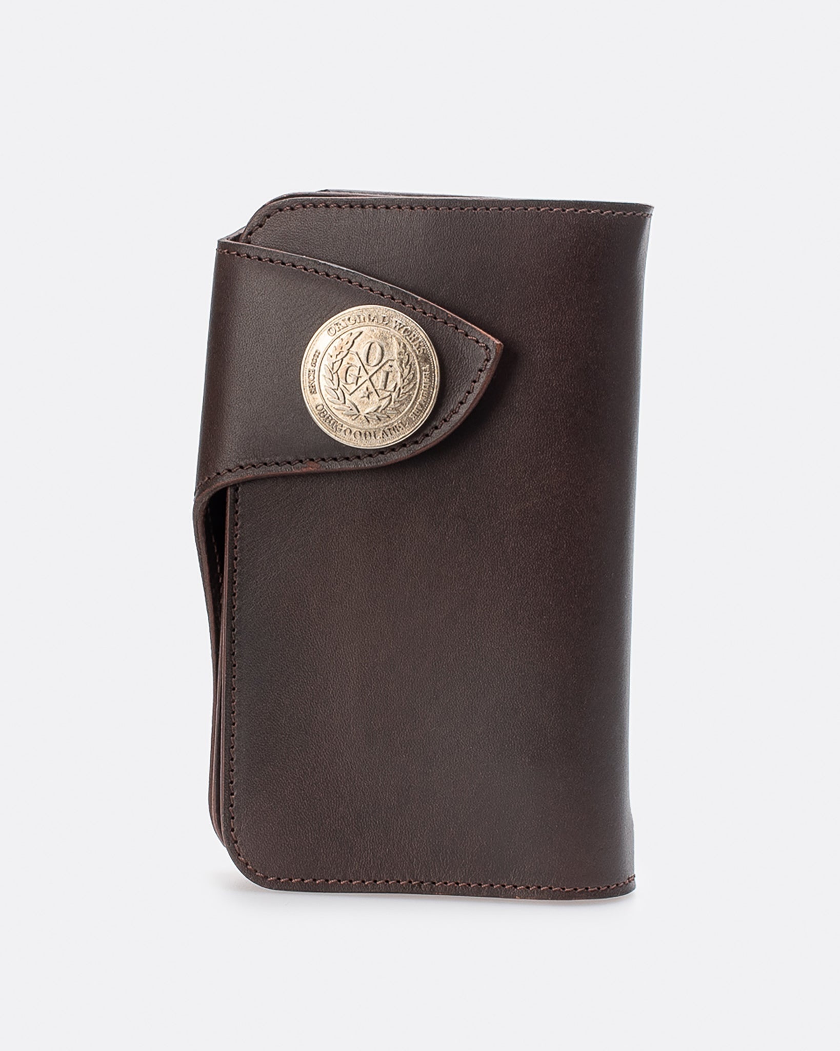 OGL-CONDOR-MW OGL Condor Mid Wallet - Black, Brown or Tan - 3