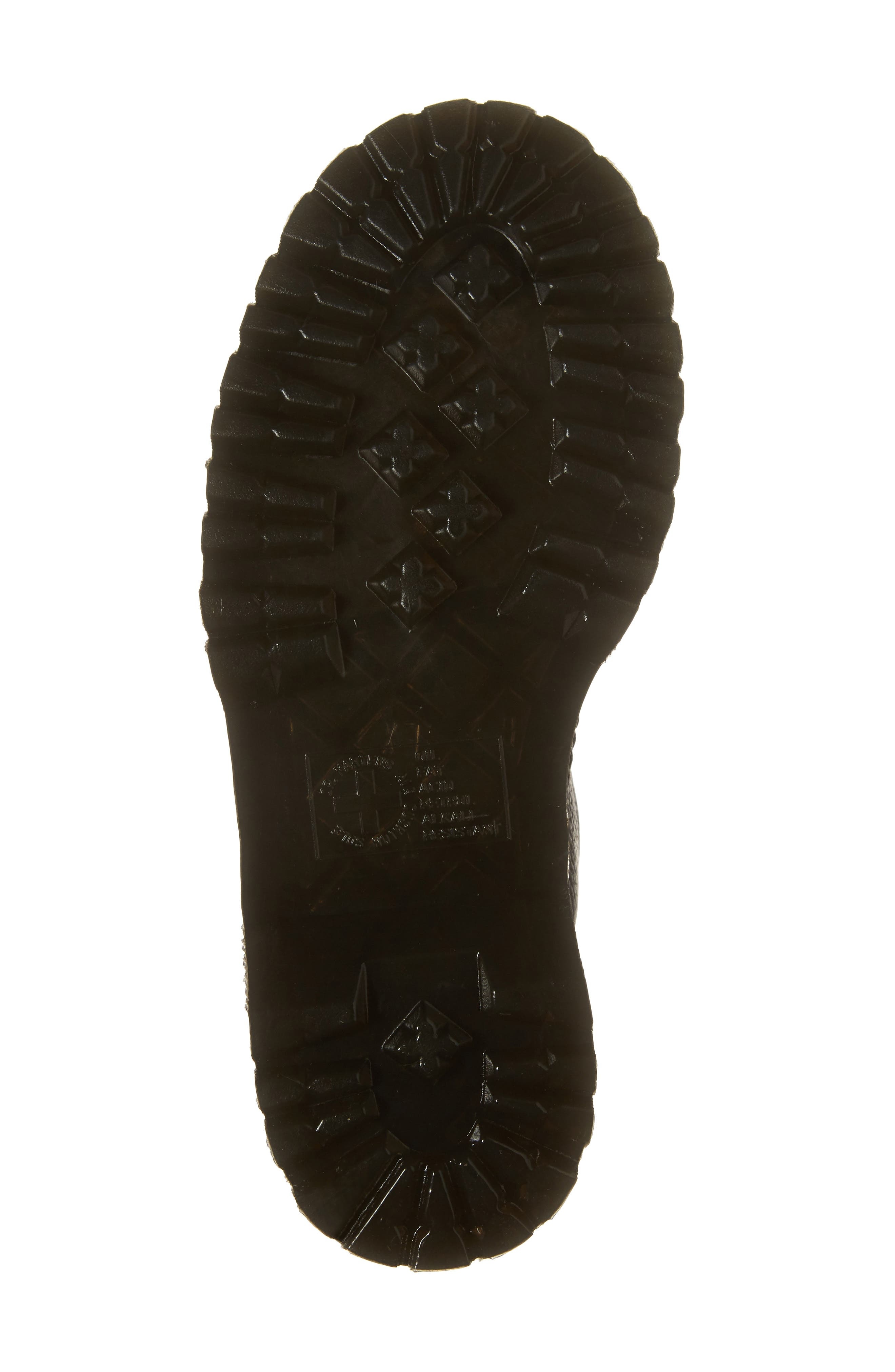 Dr. Martens Sinclair Platform Bootie in Black at Nordstrom - 7