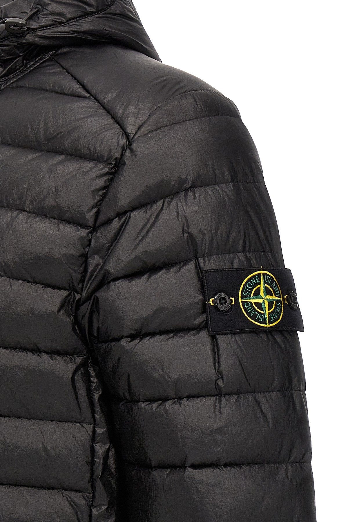 'Loom Woven Chambers R-Nylon Down-TC' down jacket - 6