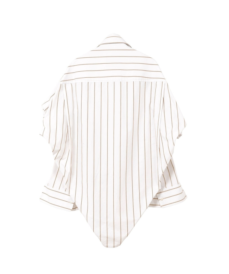 Asymmetric Stripe Shirt 29