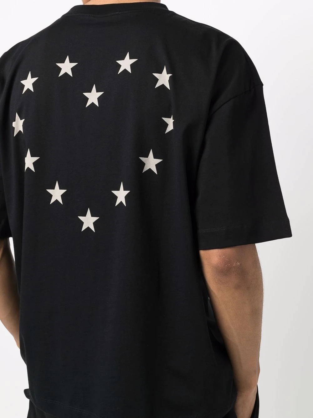 star-print short-sleeved T-shirt - 6