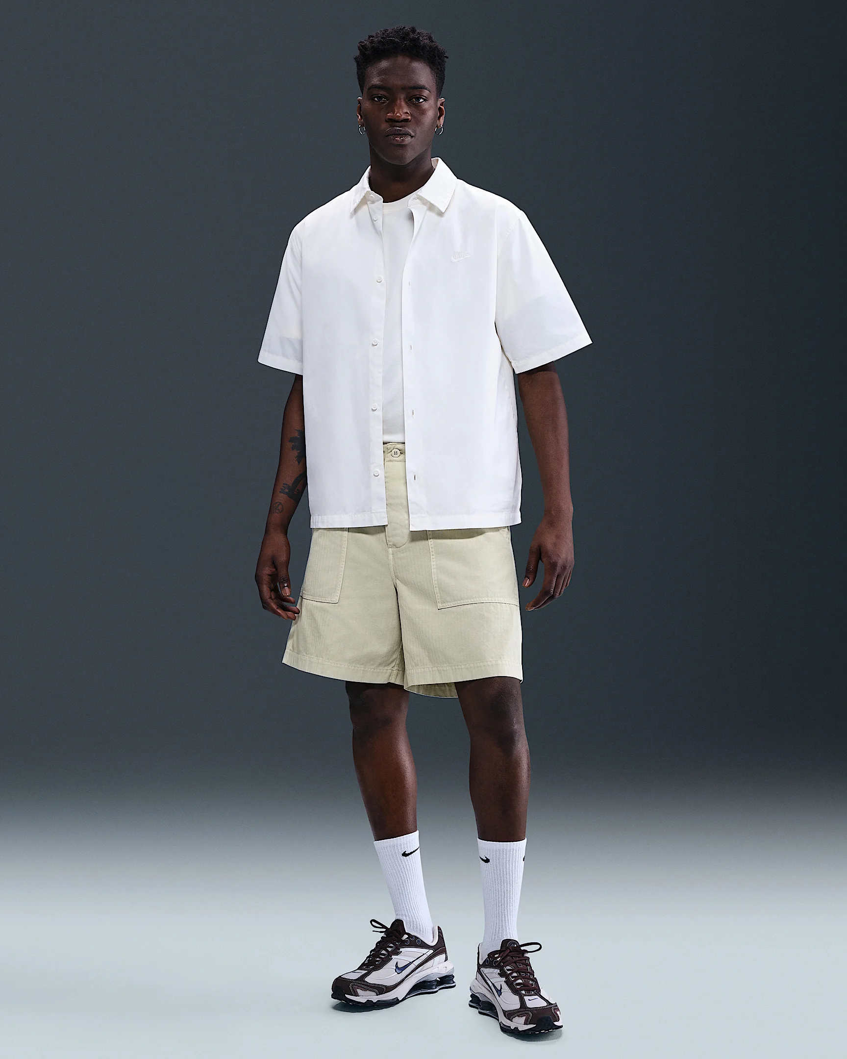 Nike Life Men's Fatigue Shorts - 1