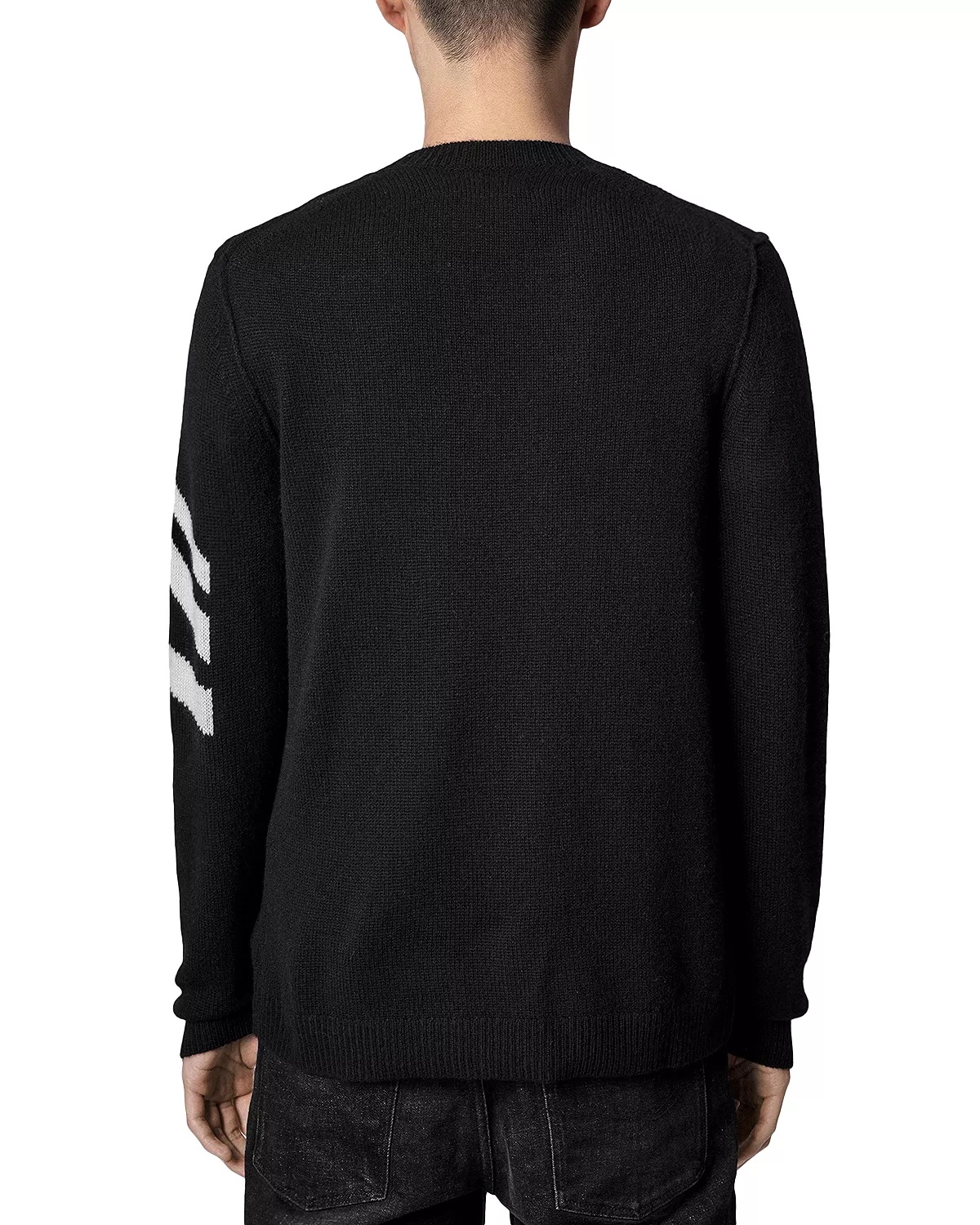Clash Arrow Cashmere Sweater - 3