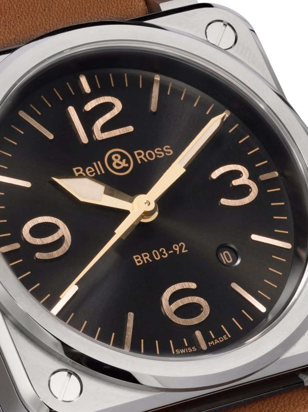 New BR 03-92 Golden Heritage 42mm - 3