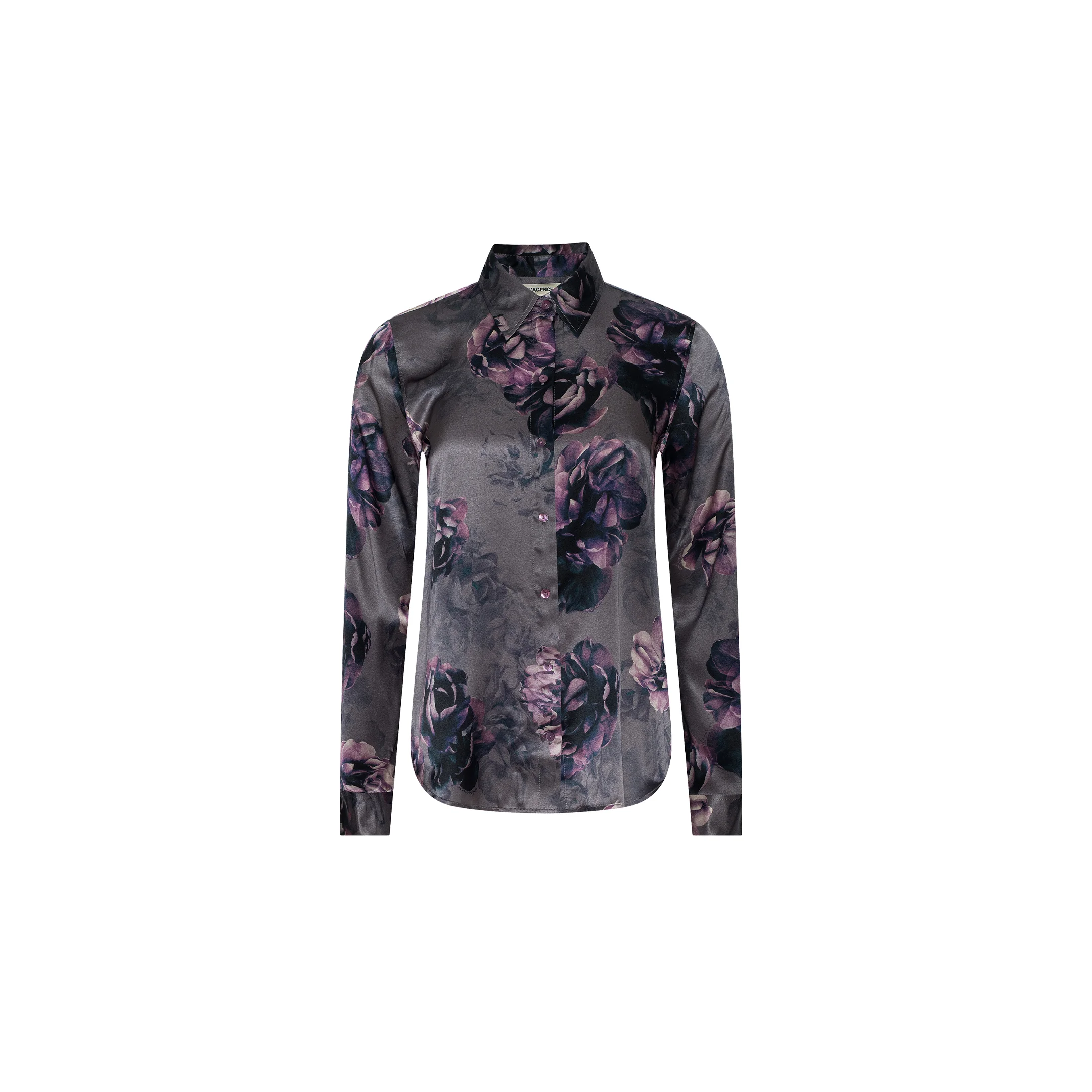Tyler Silk Blouse - 1