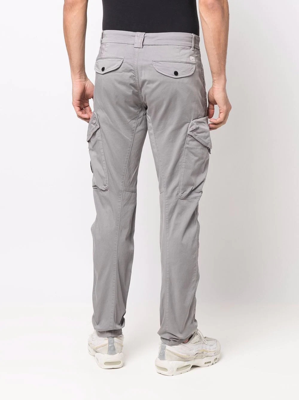 lens-detail cargo trousers - 4