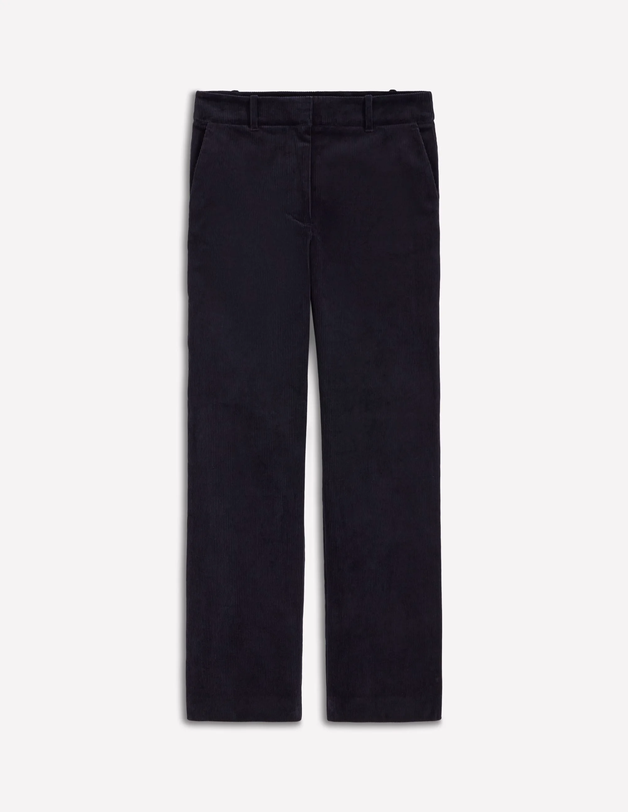 Canonbury Cord Pants-Navy - 1