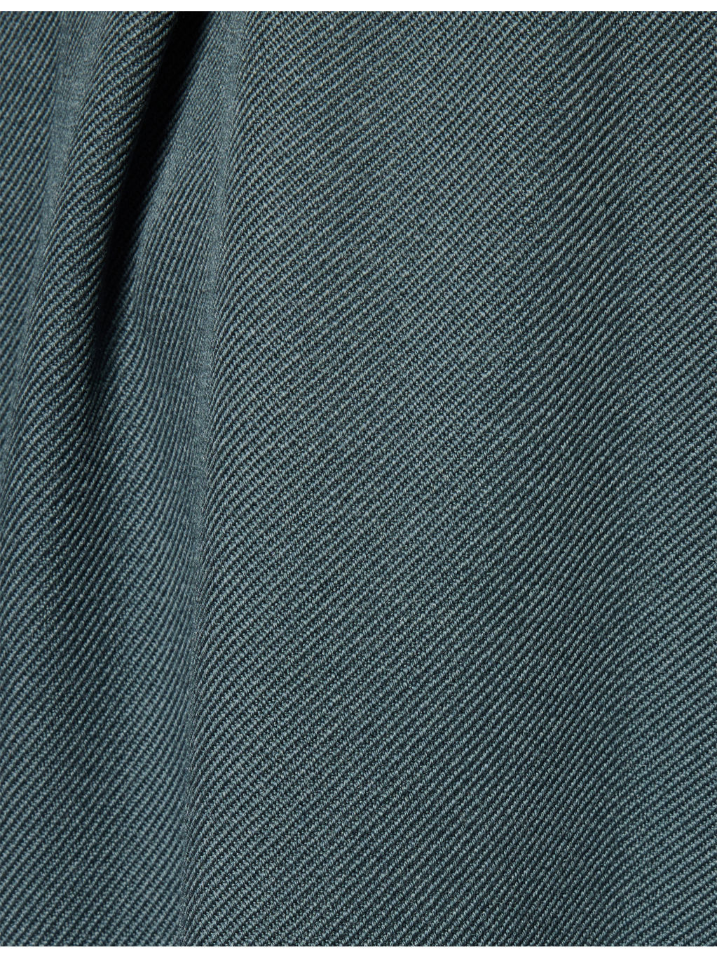 Military Belted Notch-Lapels Wool Coat - 7
