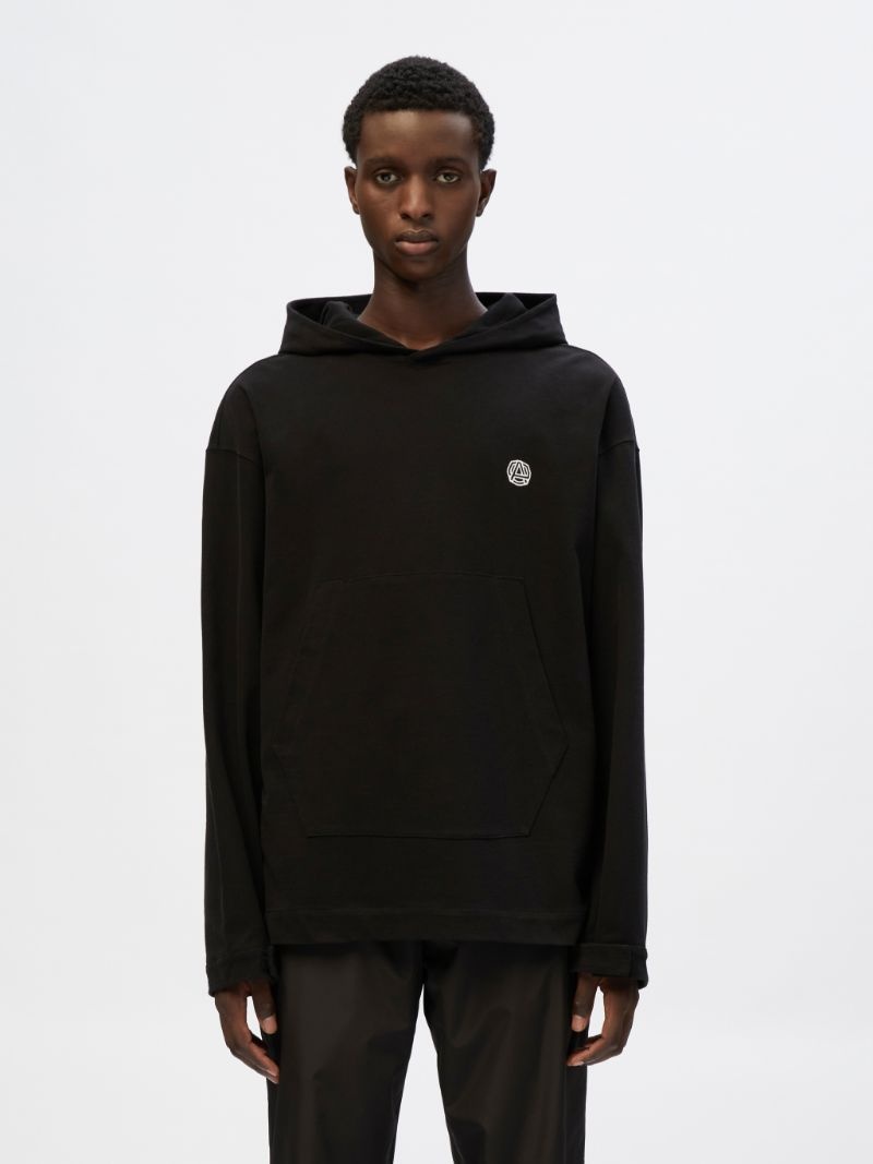 HOODED L/S T-SHIRT - 3