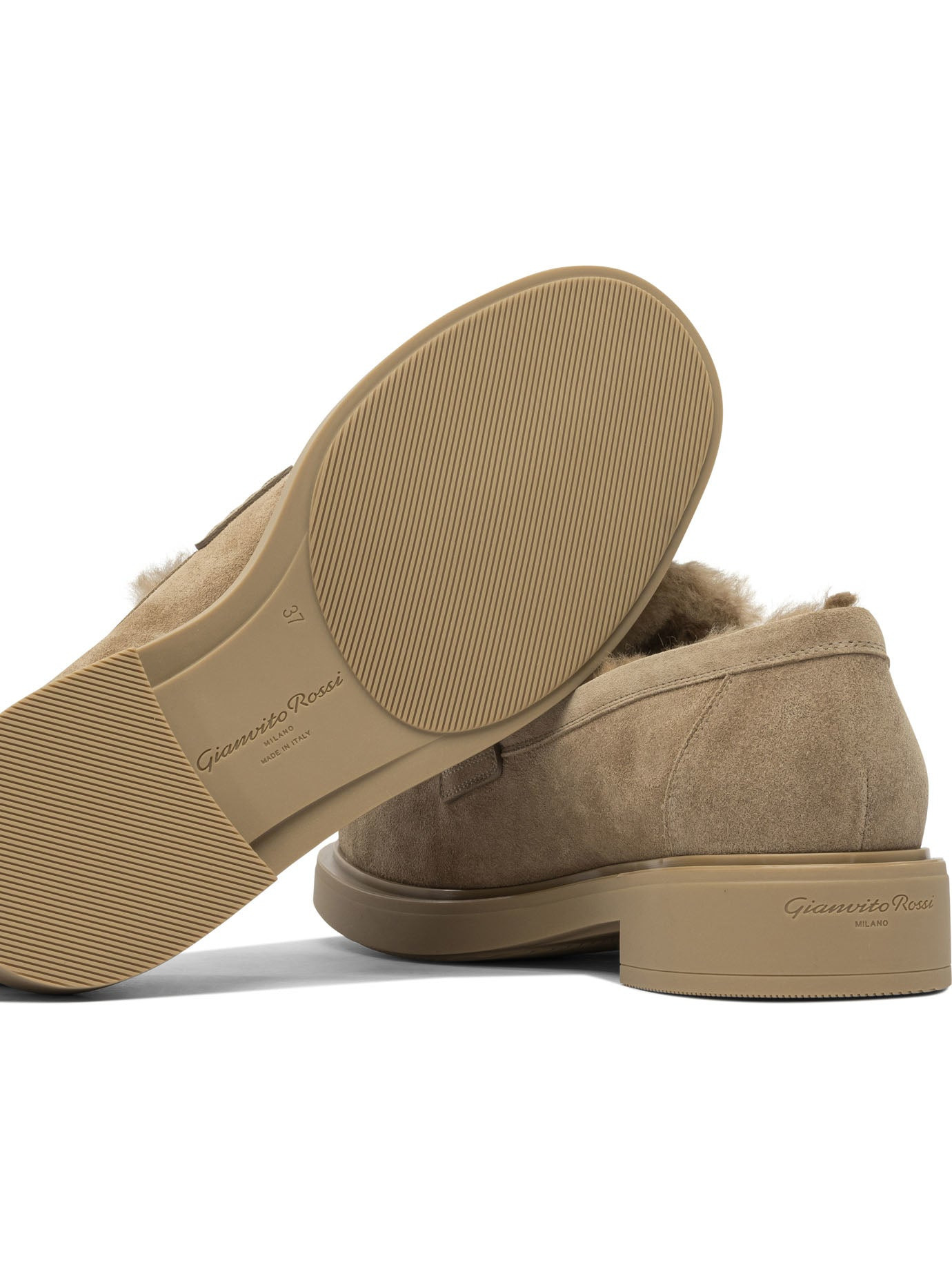 Gianvito Rossi Women "Harris" 20 Mm Loafers - 5