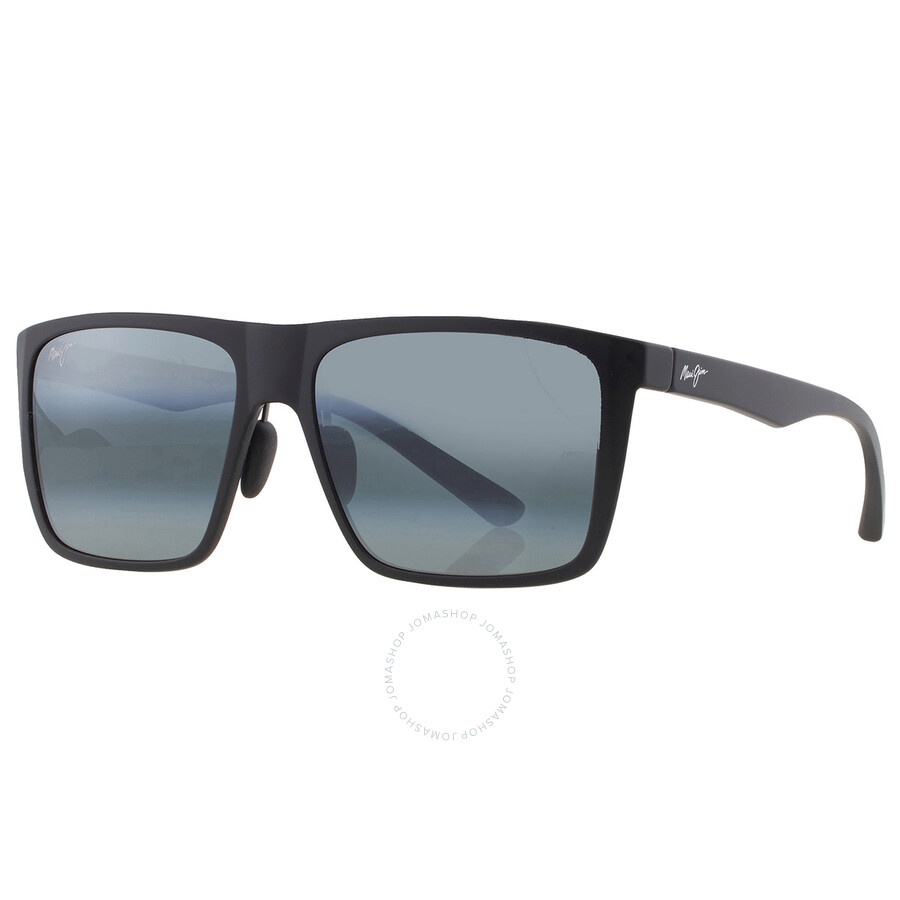 Maui Jim Honokalani Nuetral Grey Rectangular Men's Sunglasses 455-02 57 - 3