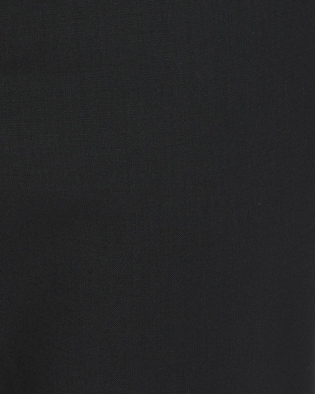 Trousers Emma Cropped Wool Black - 6